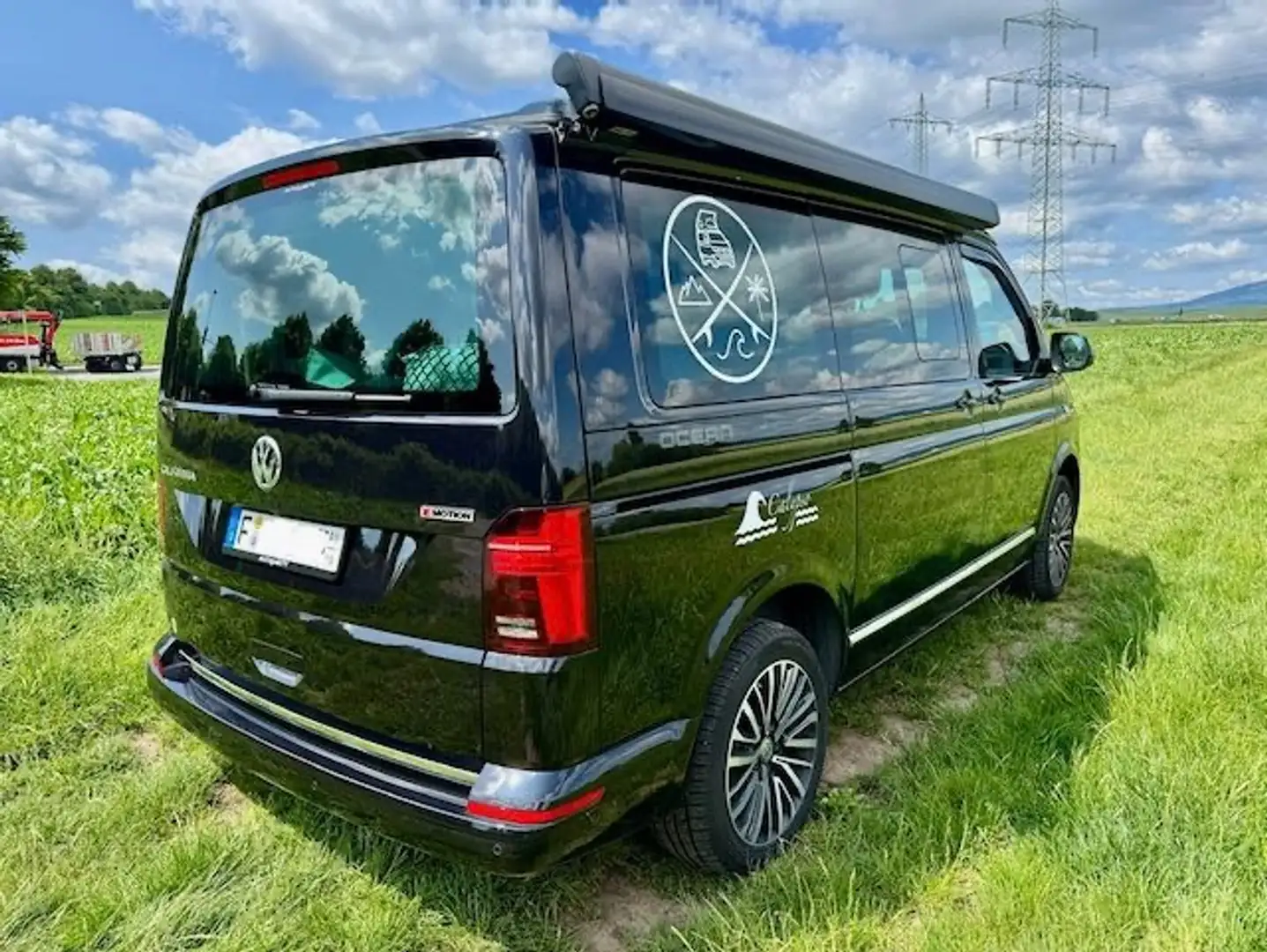 Volkswagen T6.1 California California T6.1 DSG 4MOTION Ocean Edition Schwarz - 1
