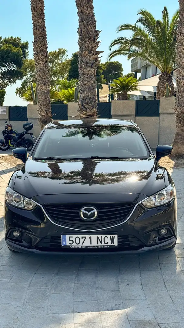 Mazda 6 Mazda 6 2.2 Aut. + Pack Premium Negro - 1