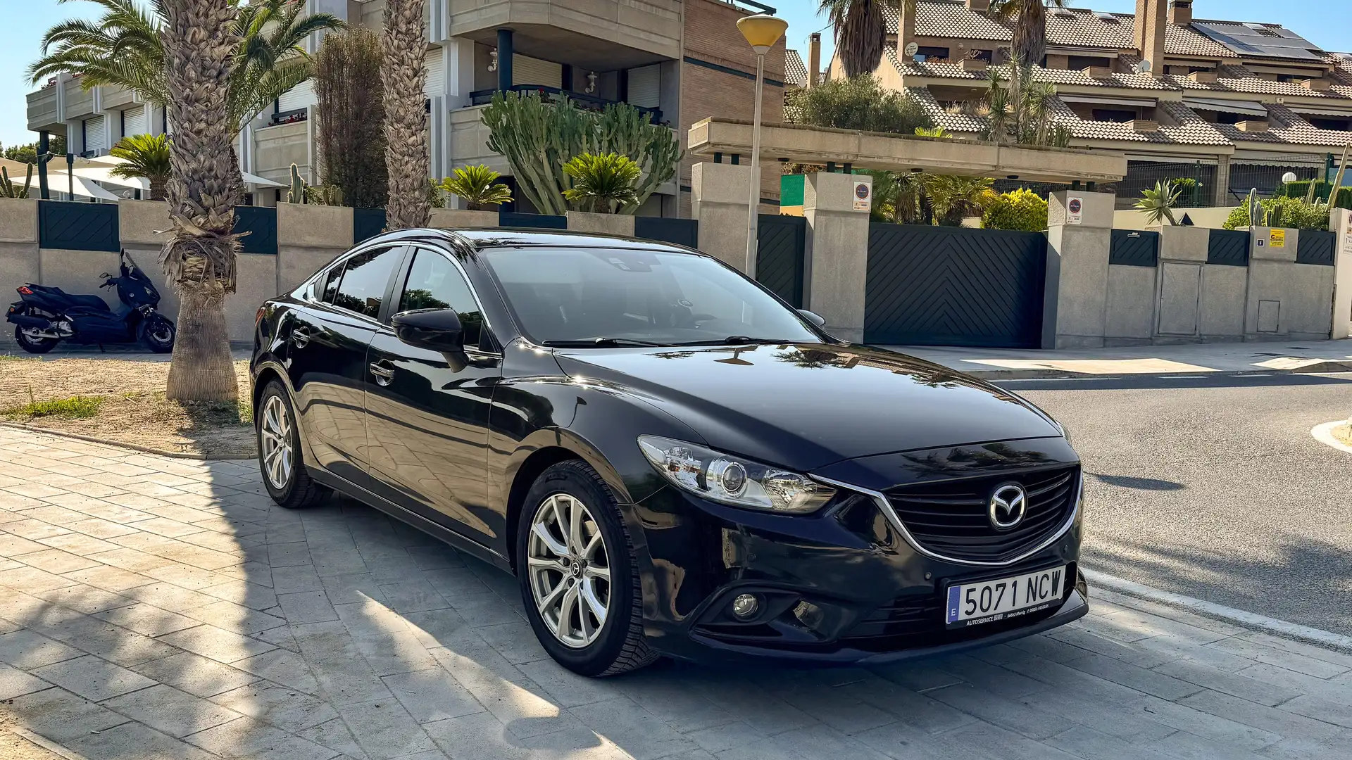Mazda 6 Mazda 6 2.2 Aut. + Pack Premium Negro - 2