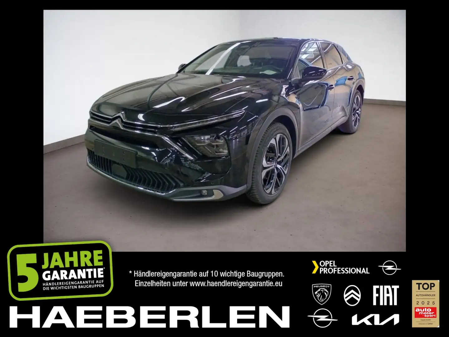 Citroen C5 X 1.2 PureTech 130 Plus NAVI KAM KeyLess Чорний - 1