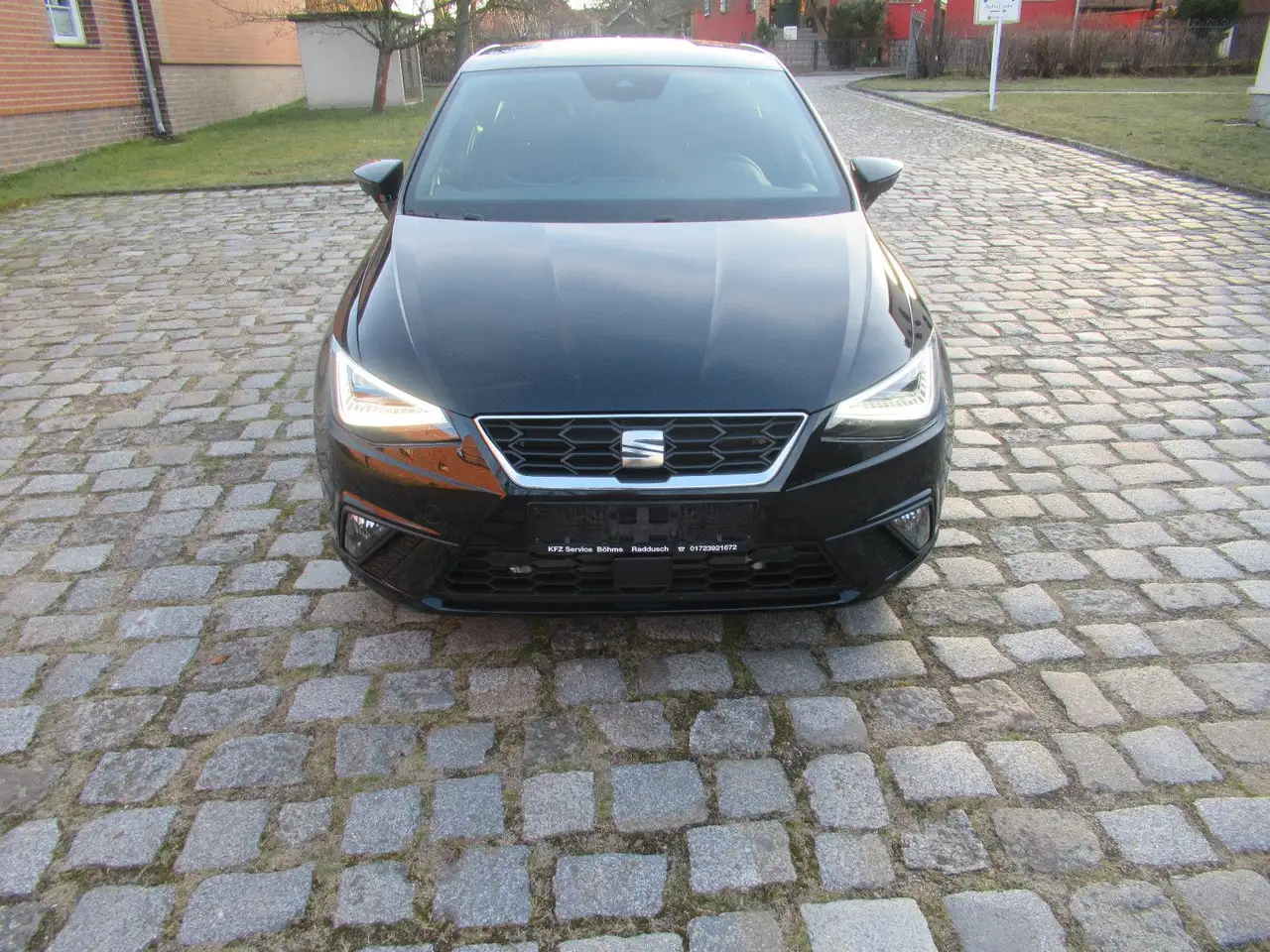 SEAT Ibiza FR 1,0 TSI LED PDC SHZ ACC Navi KAMERA 10