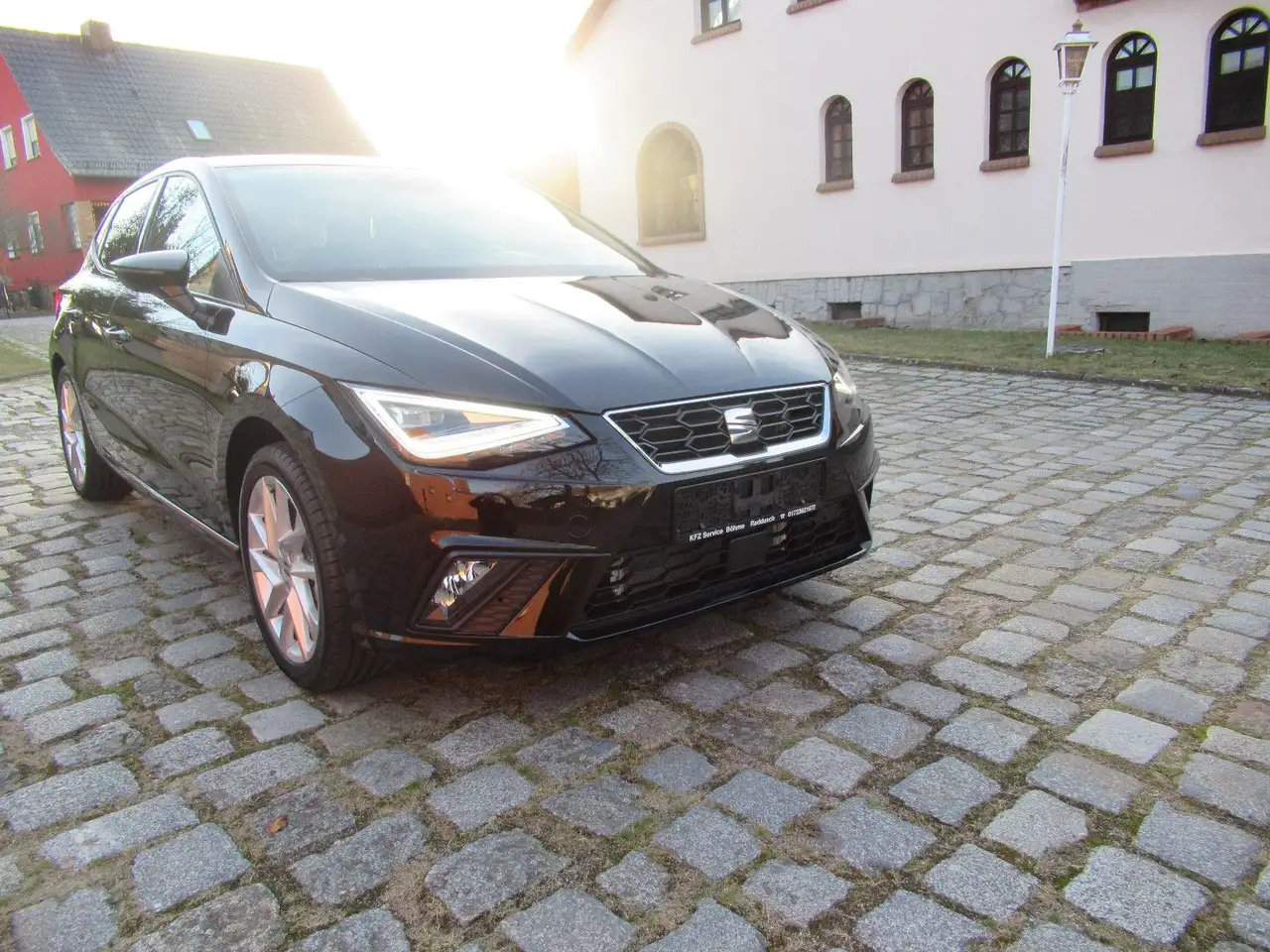 SEAT Ibiza FR 1,0 TSI LED PDC SHZ ACC Navi KAMERA 5