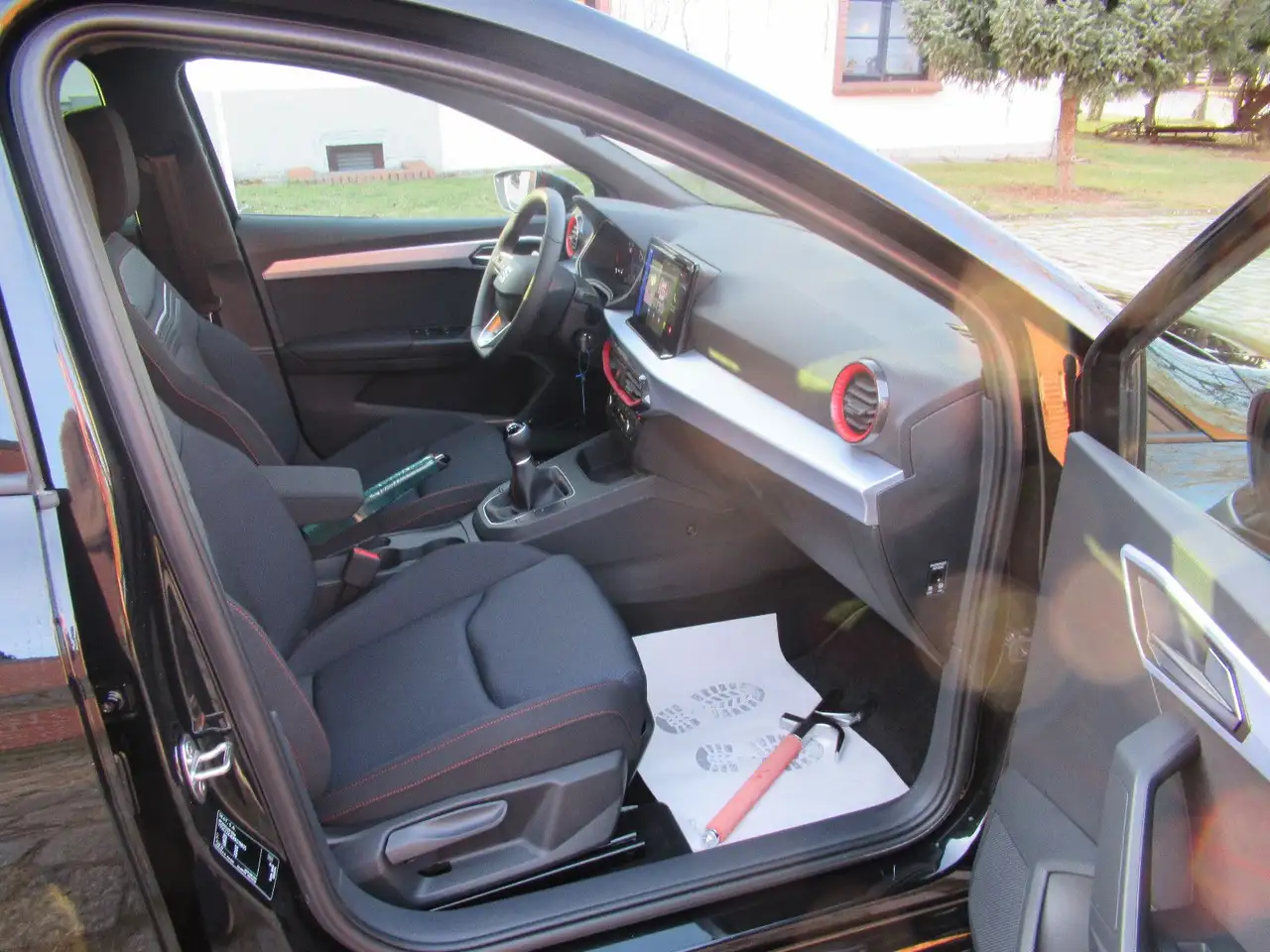 SEAT Ibiza FR 1,0 TSI LED PDC SHZ ACC Navi KAMERA 21