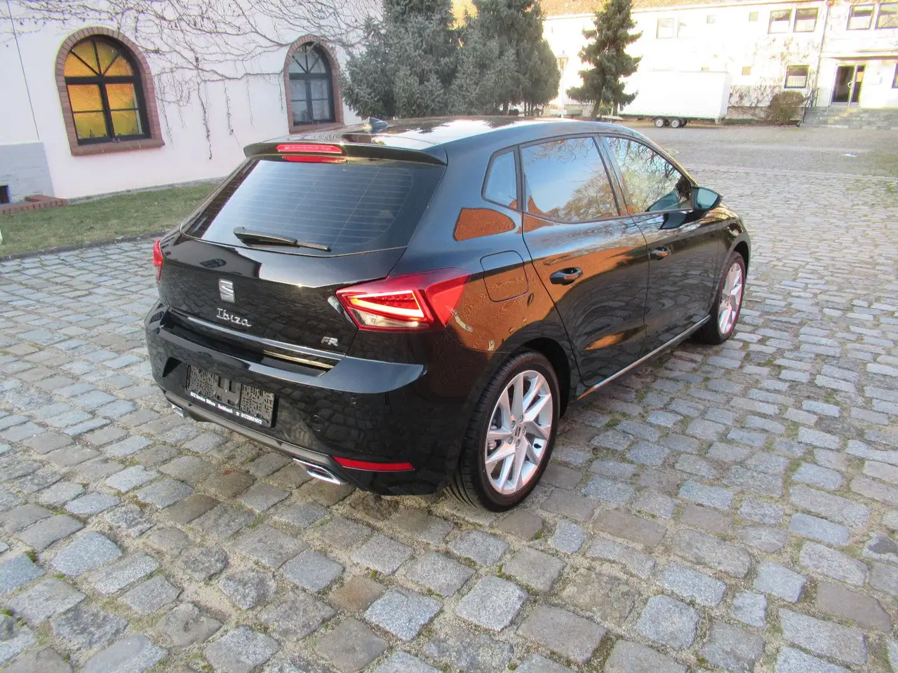 SEAT Ibiza FR 1,0 TSI LED PDC SHZ ACC Navi KAMERA 11