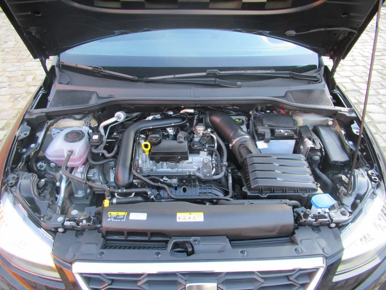 SEAT Ibiza FR 1,0 TSI LED PDC SHZ ACC Navi KAMERA 35