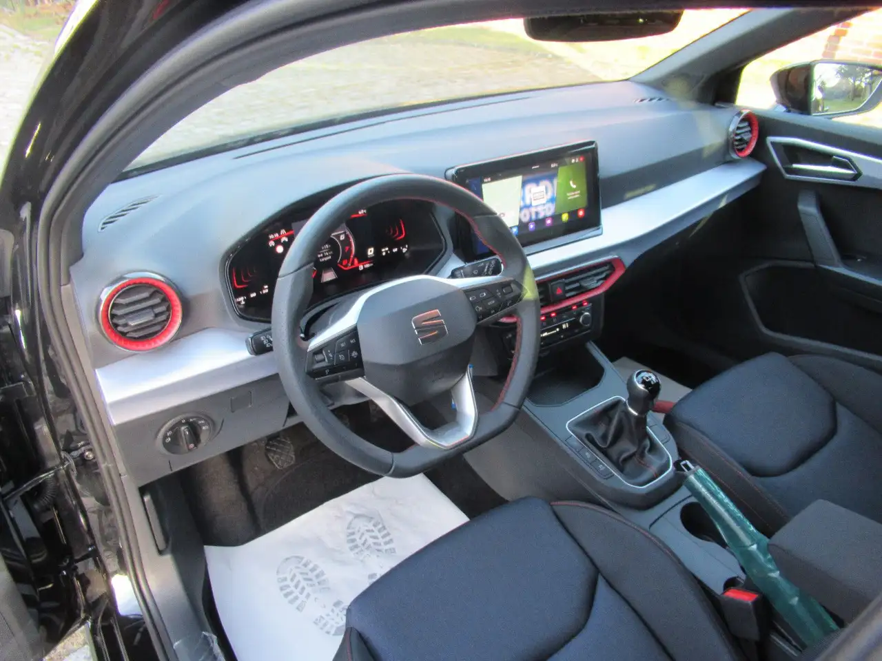 SEAT Ibiza FR 1,0 TSI LED PDC SHZ ACC Navi KAMERA 13