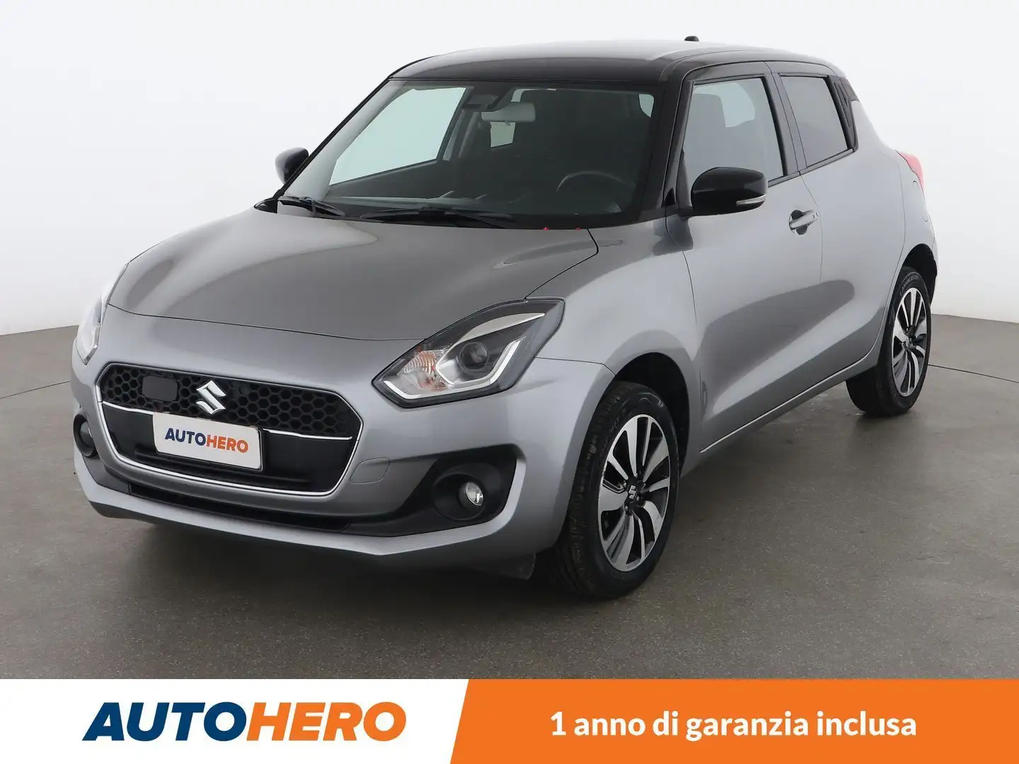 Suzuki Swift 1.2 DualJet SHVS ALLGRIP 4WD MHEV Zilver - 1