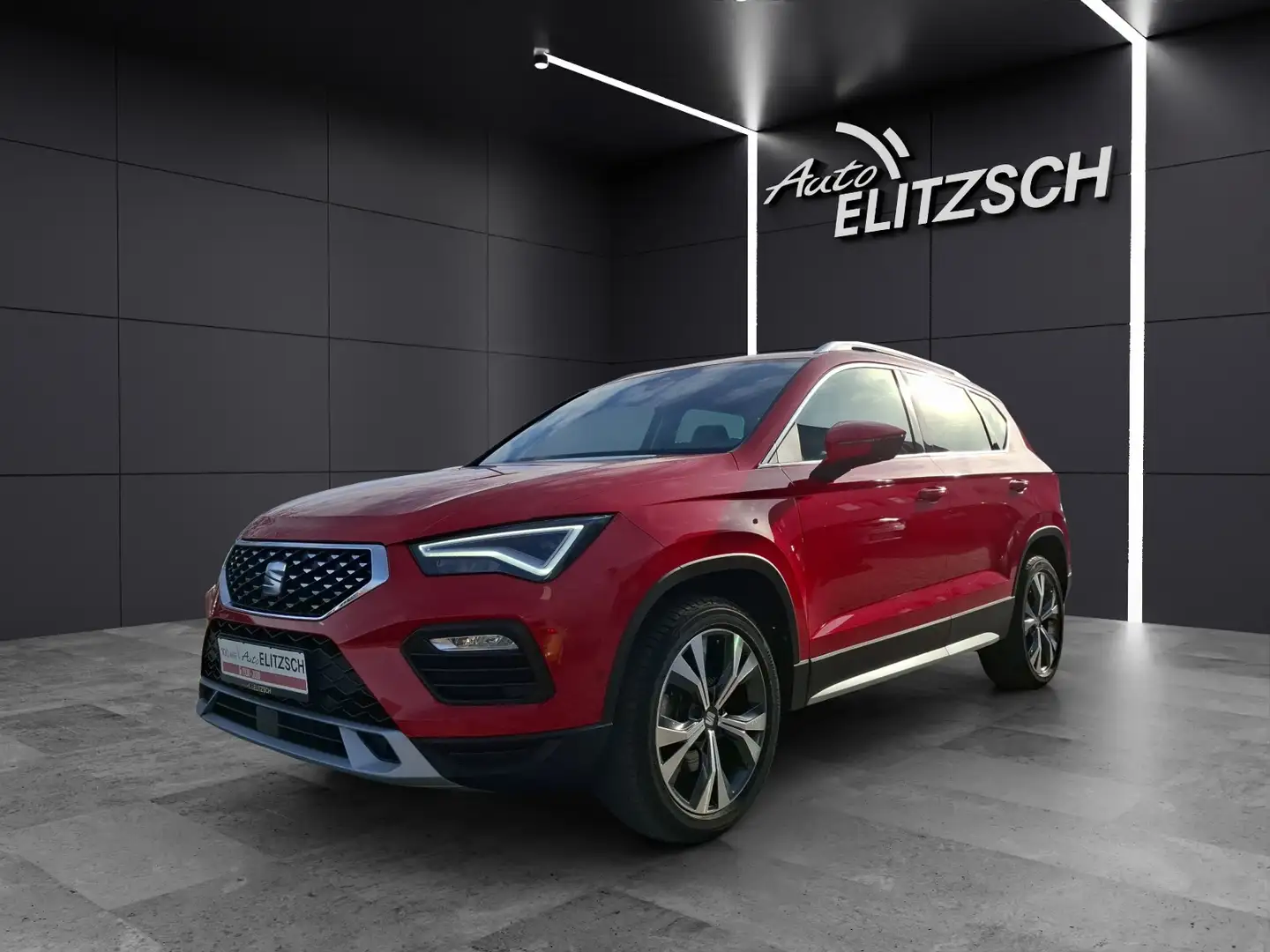 SEAT Ateca TDI Xperience DSG LED AHK Navi ACC RFK beats SH Rot - 2
