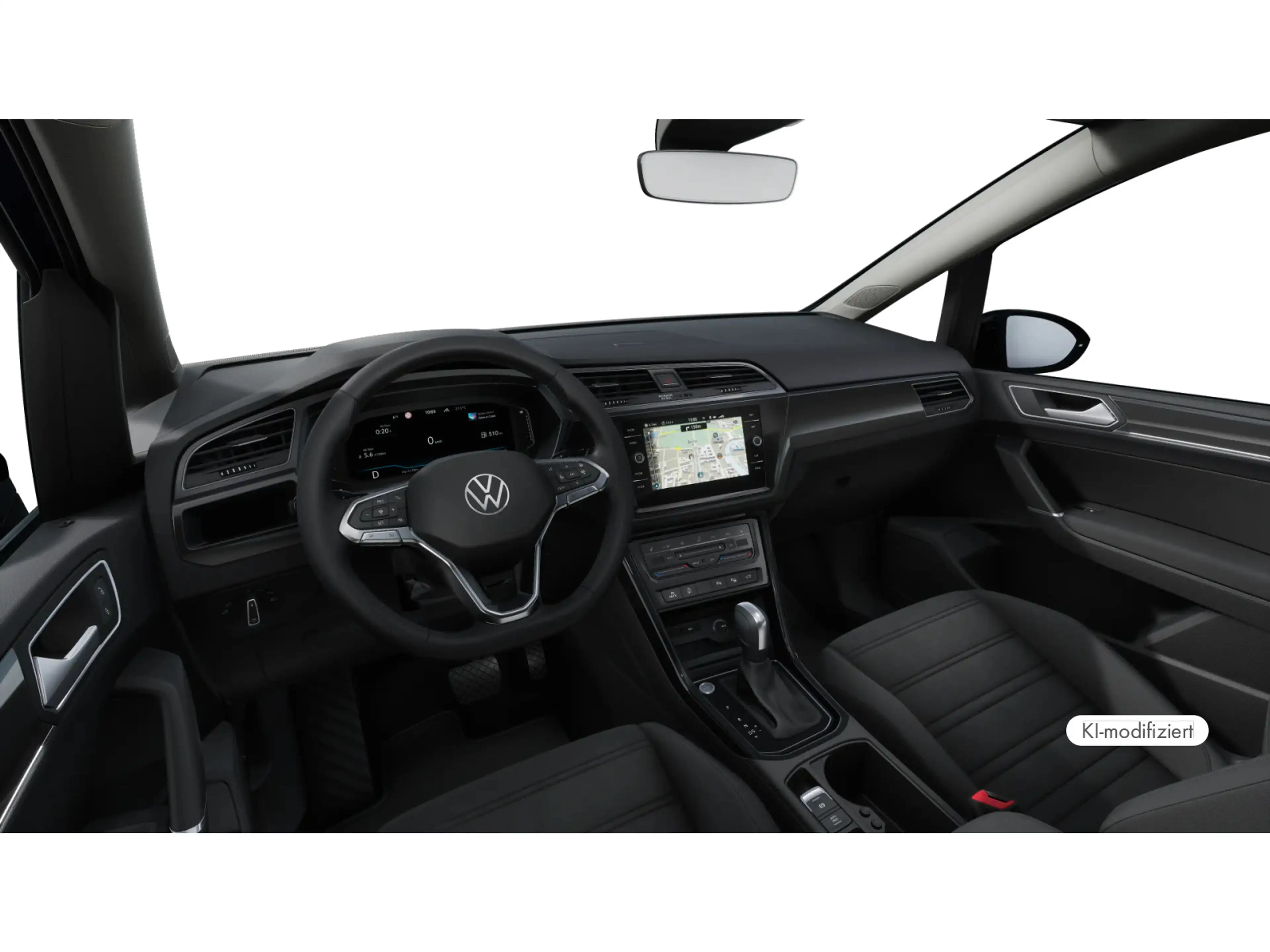 Volkswagen Touran Highline 1.5 TSI DSG RFK AHK NAVI SHZ LED — photo 8
