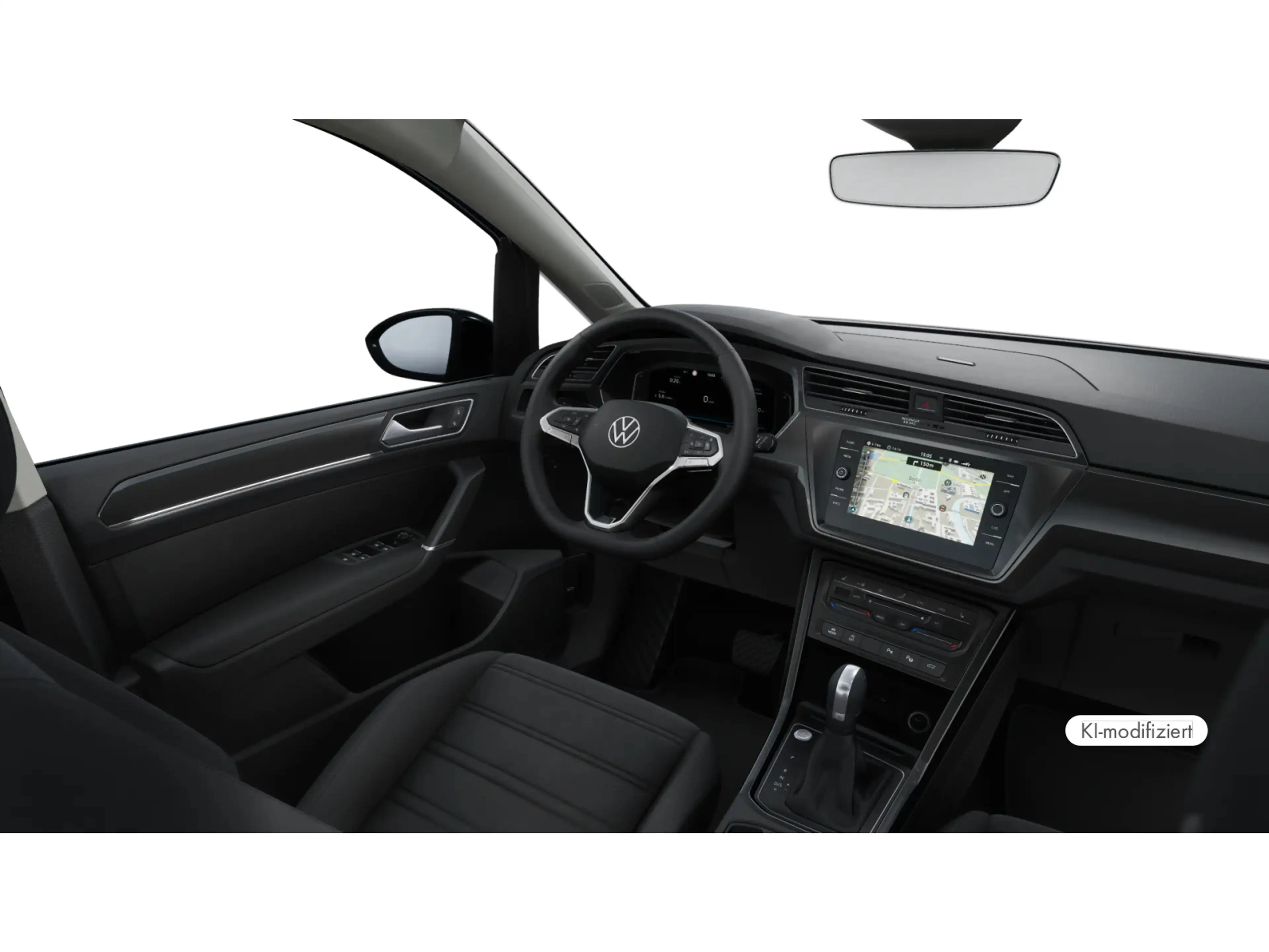 Volkswagen Touran Highline 1.5 TSI DSG RFK AHK NAVI SHZ LED — photo 9