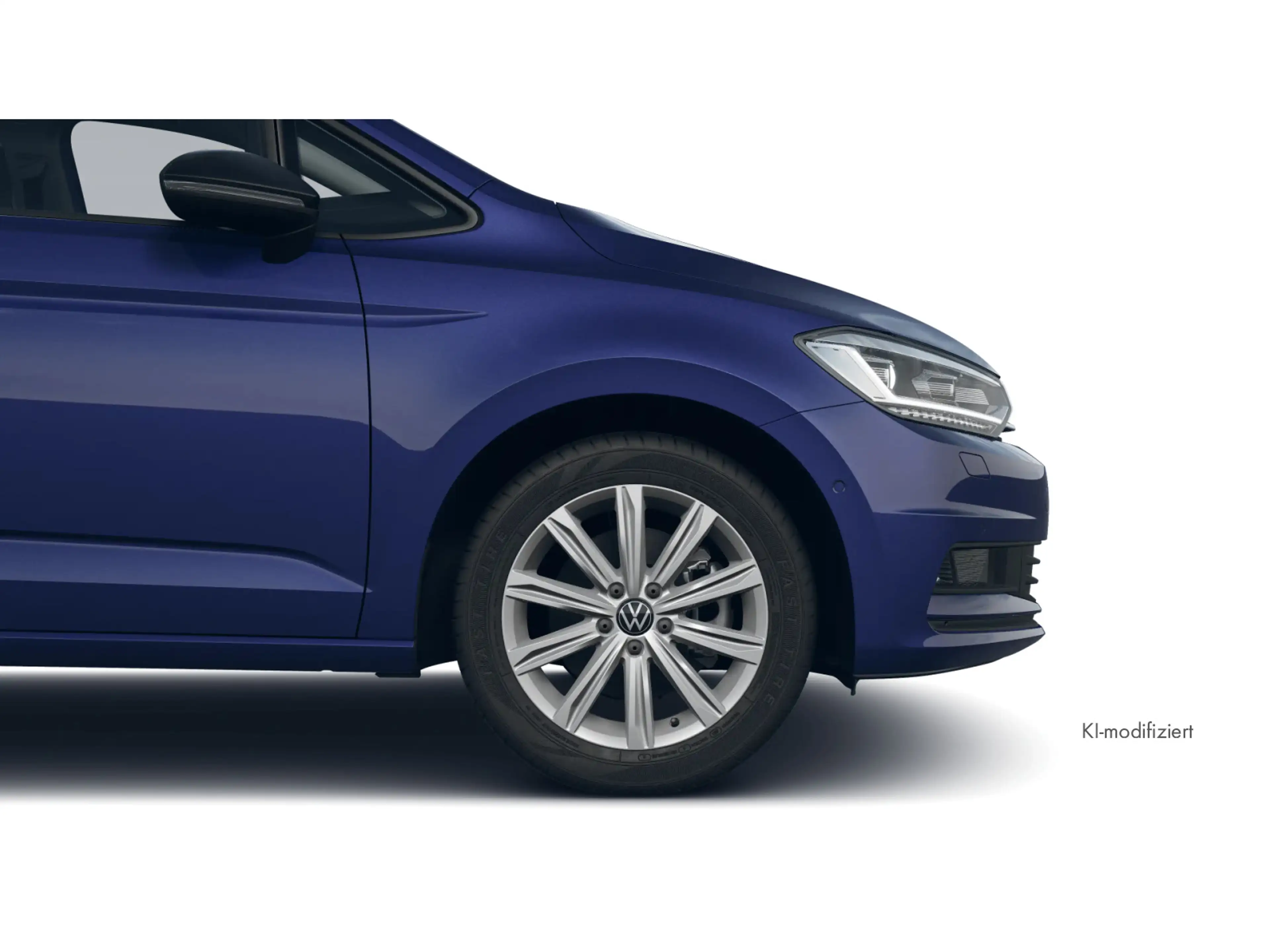 Volkswagen Touran Highline 1.5 TSI DSG RFK AHK NAVI SHZ LED — photo 3
