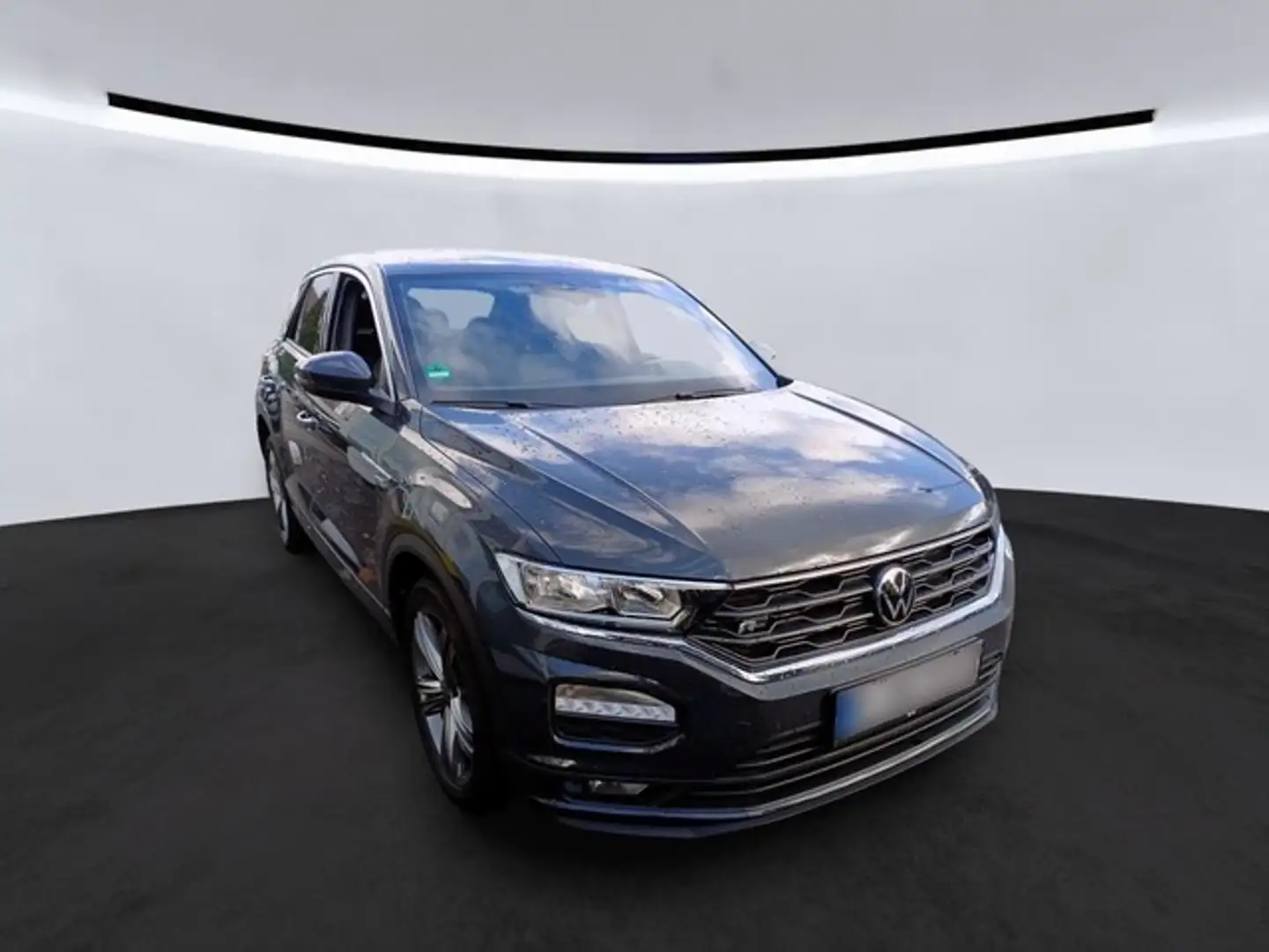 Volkswagen T-Roc R-Line 2.0 TDI DSG Navi/Kamera/18/ R-Line Gris - 1