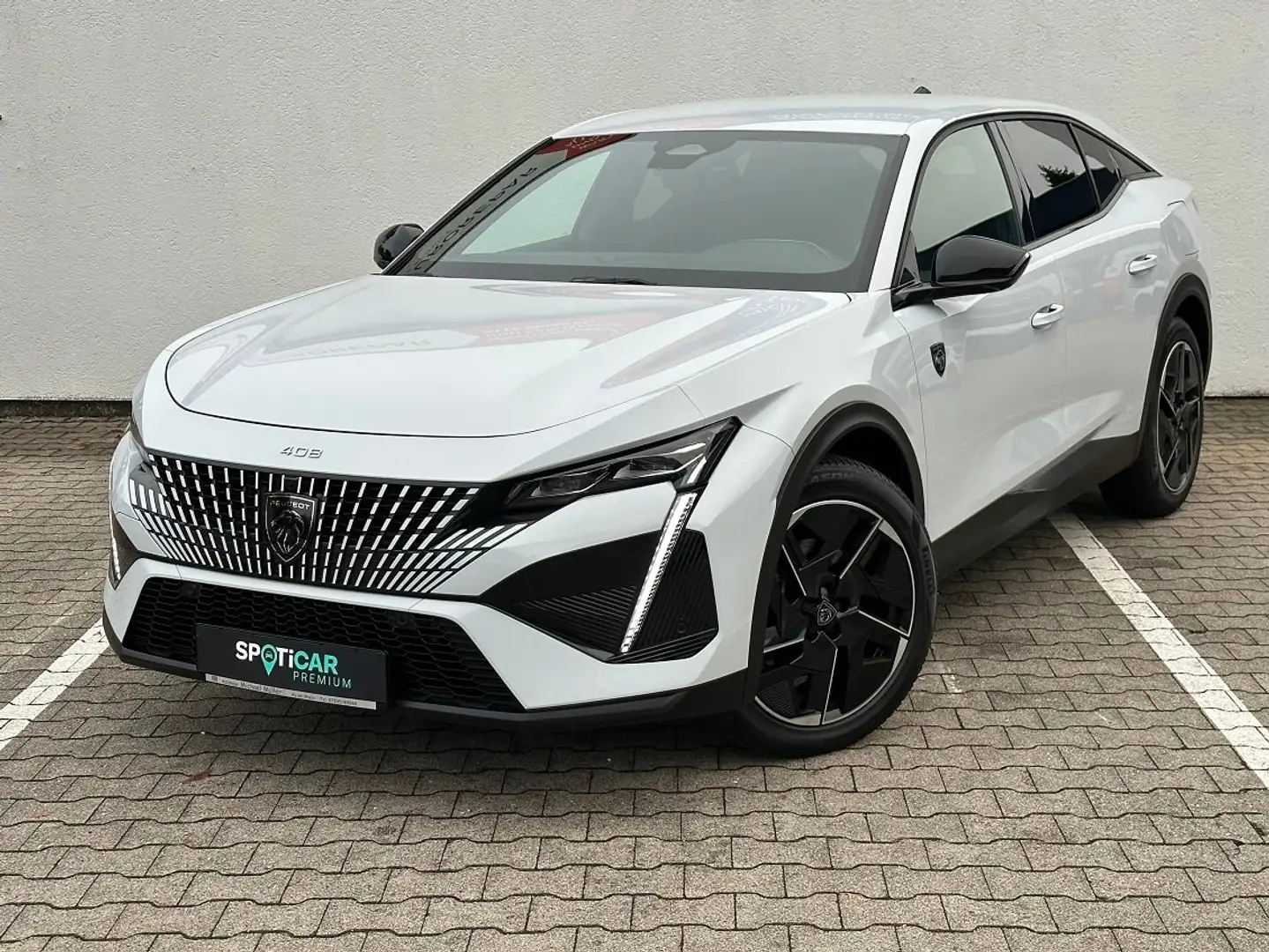 Peugeot 408 GT Hybrid 180 e-EAT8,Focal,360°,Massage Weiß - 1
