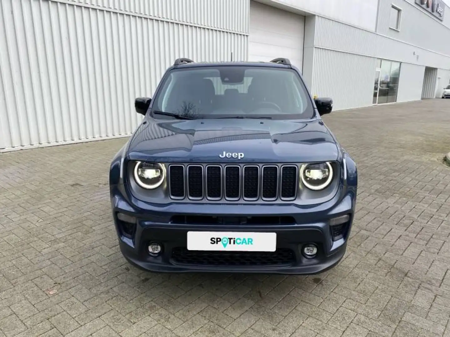 Jeep Renegade 1 1.3 Turbo T4 190 4xe ATX Limited Noir - 2