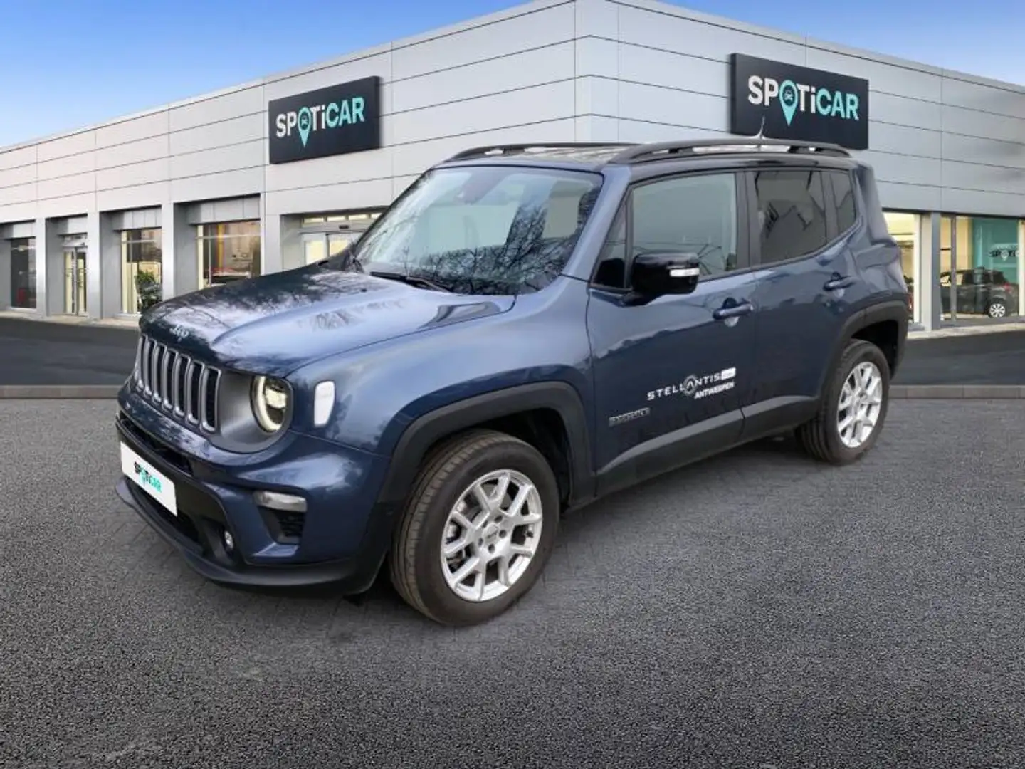 Jeep Renegade 1 1.3 Turbo T4 190 4xe ATX Limited Noir - 1