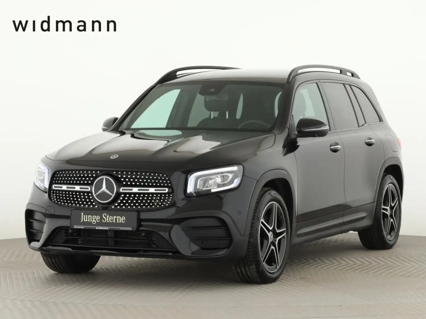Mercedes-Benz GLB 200 d 4M *AMG*LED*Night*PDC*360°*Keyless*DAB Zwart - 1