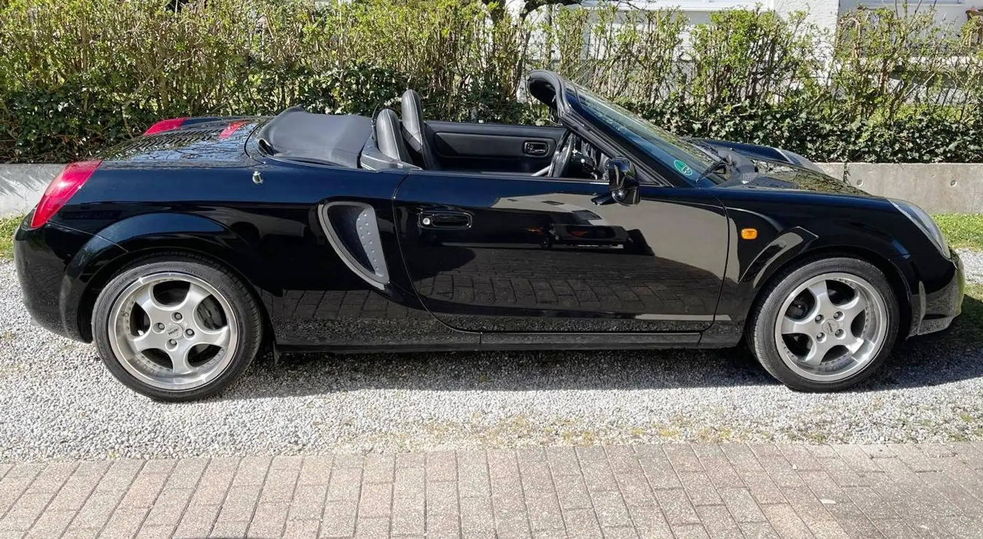 Toyota MR 2 Roadster SMT Cabrio mit TÜV-Wertgutachten Negro - 1