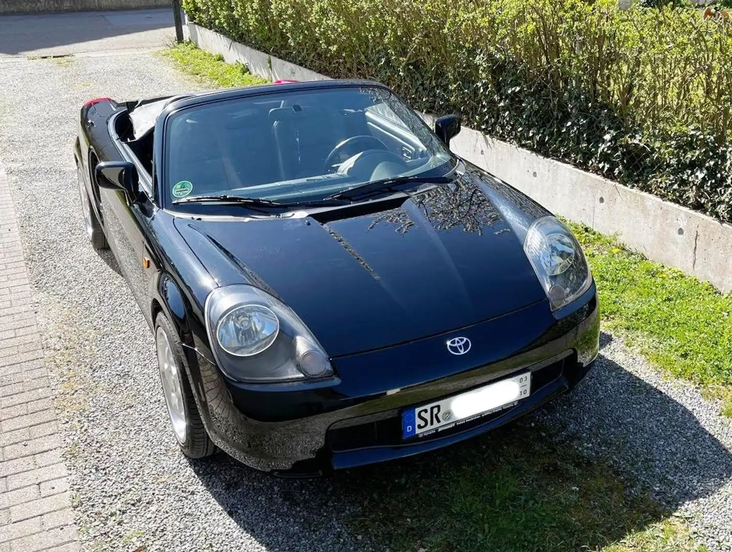 Toyota MR 2 Roadster SMT Cabrio mit TÜV-Wertgutachten Negro - 2