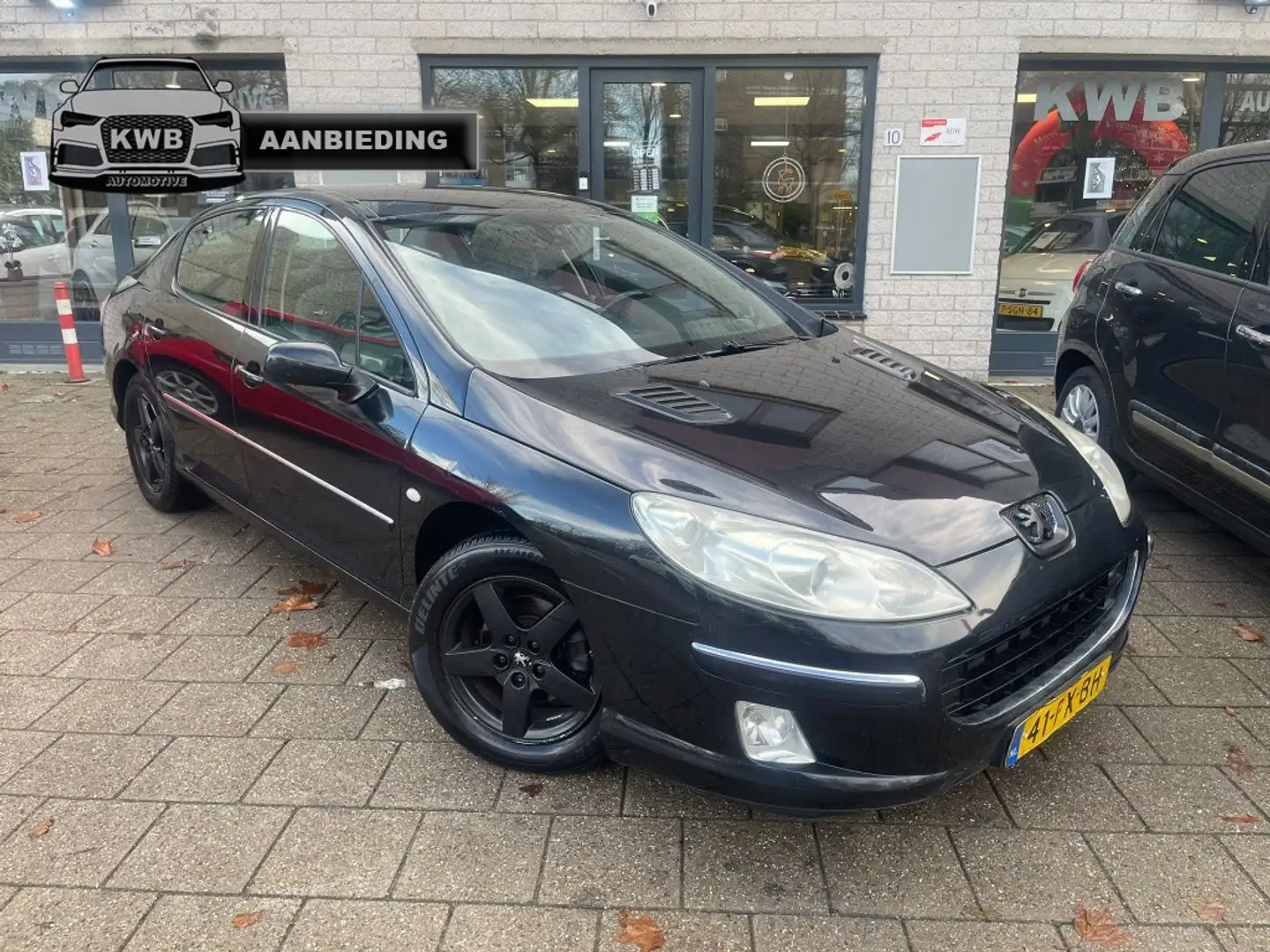 Peugeot 407 2.0-16V XR Pack Airco Apk NAP Zwart - 1