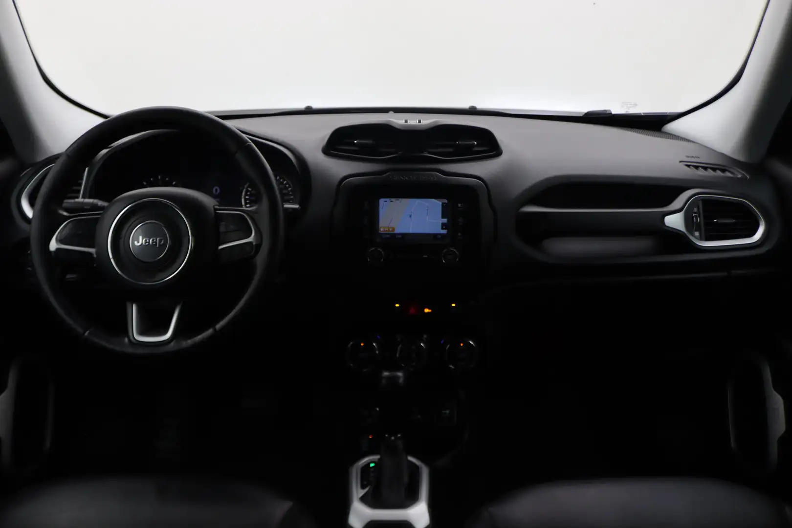 Jeep Renegade 2.0 MultiJet Limited Automaat, Grijs kenteken Leer Schwarz - 2
