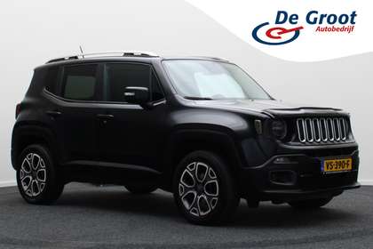 Jeep Renegade 2.0 MultiJet Limited Automaat, Grijs kenteken Leer