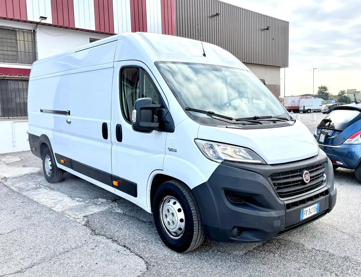 Fiat Ducato FIAT DUCATO MAXI 35 XLH2 3.0 CNG 136CV 6M Bianco - 1