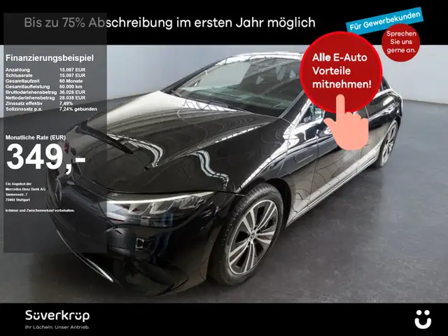 Mercedes-Benz EQE MEMO DISTR KAMERA PANO SPUR STANDH PDC