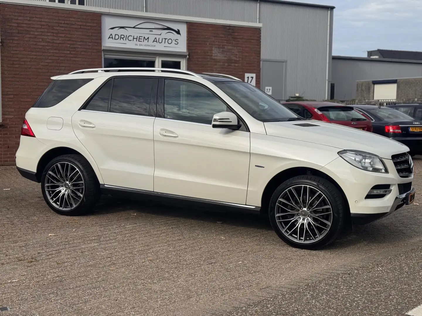 Mercedes-Benz ML 350 M-klasse BlueTEC Zeer nette staat Wit - 2