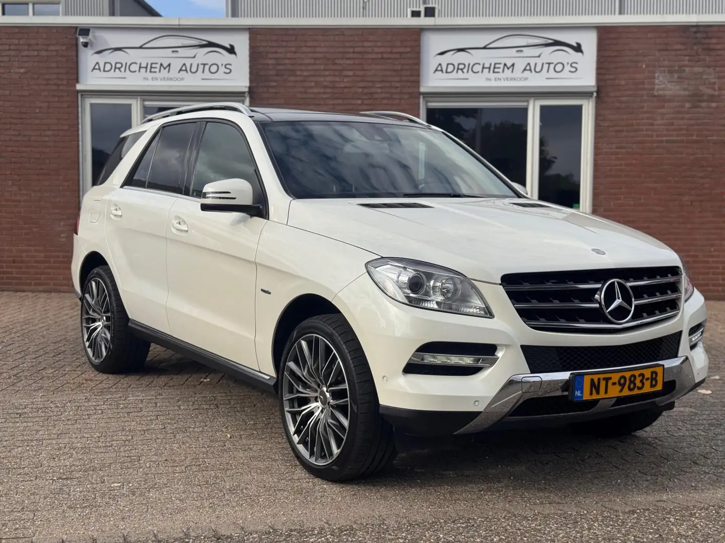 Mercedes-Benz ML 350 M-klasse BlueTEC Zeer nette staat Wit - 1