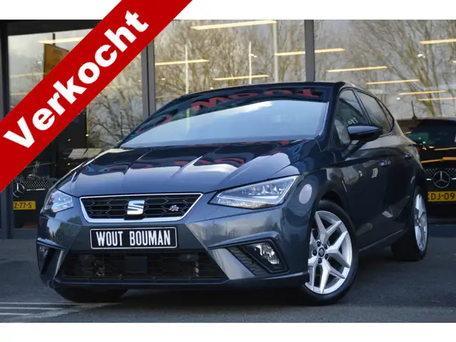 SEAT Ibiza 1.0 TSI FR 115 pk Led Virtual Acc Camera CarPlay K