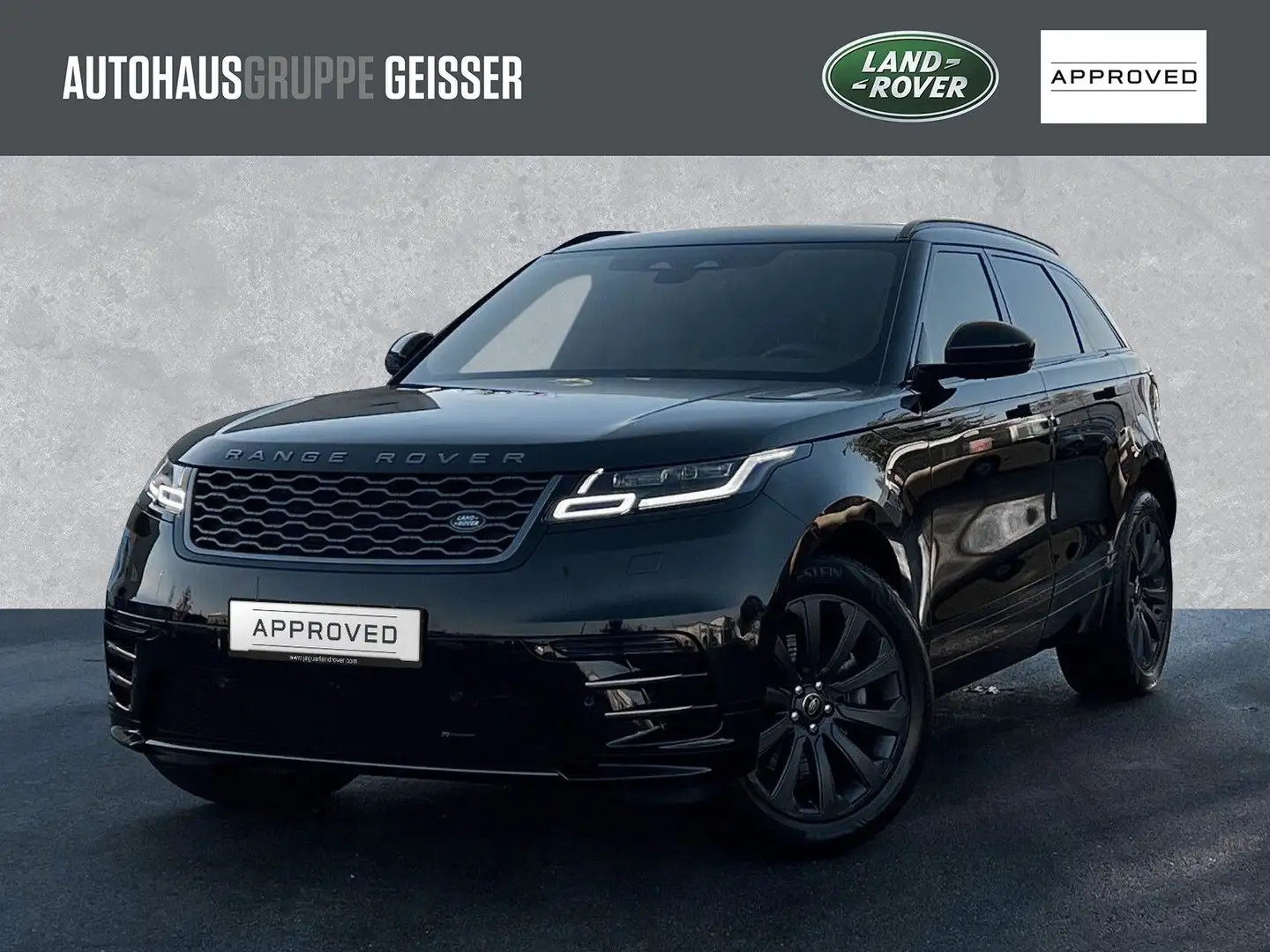 Land Rover Range Rover Velar D200 AWD R-DYNAMIC SE ACC Black - 1