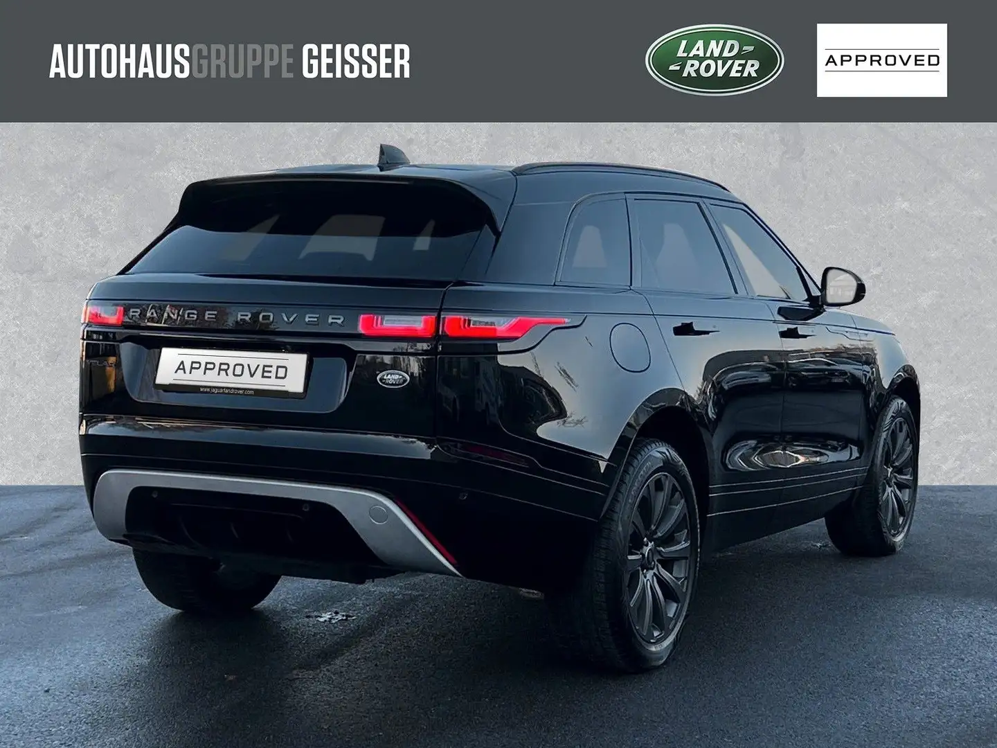 Land Rover Range Rover Velar D200 AWD R-DYNAMIC SE ACC Black - 2