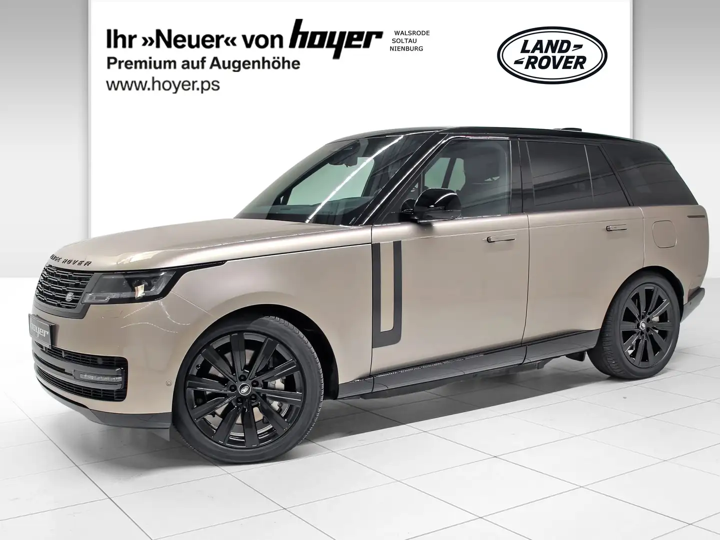 Land Rover Range Rover P460e Hybrid HSE AHK Pano  Head-Up Gold - 1