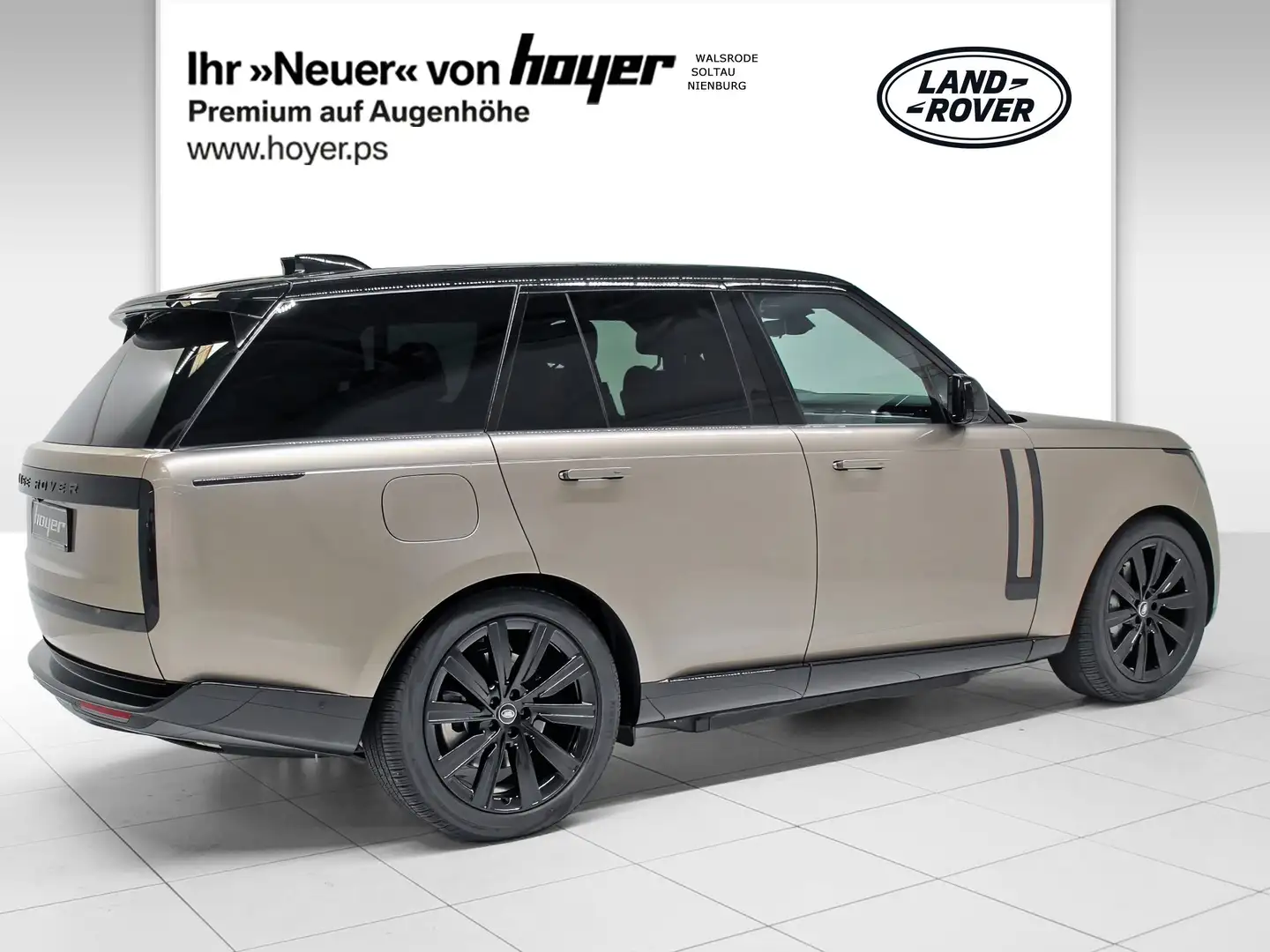 Land Rover Range Rover P460e Hybrid HSE AHK Pano  Head-Up Gold - 2