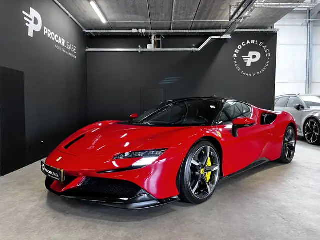Ferrari SF90 Stradale DAYTONA RACING SEATS CARBON LIFT JBL