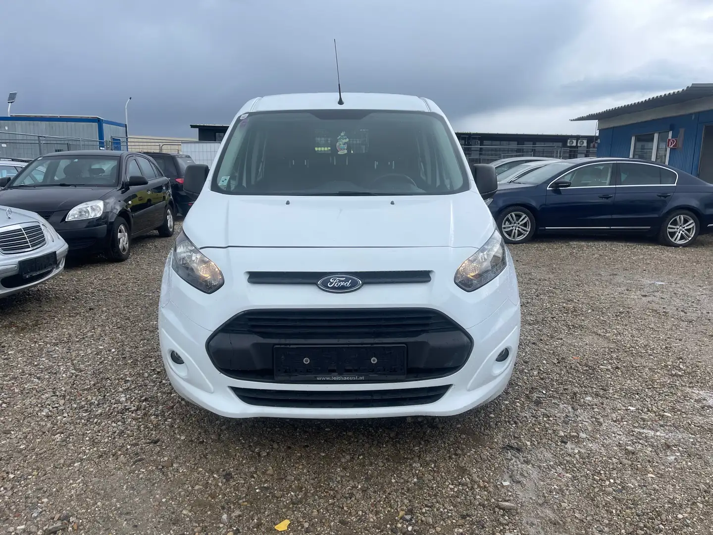 Ford Transit Connect Transit Connect DK L2 1,5 TDCi Trend Trend White - 1