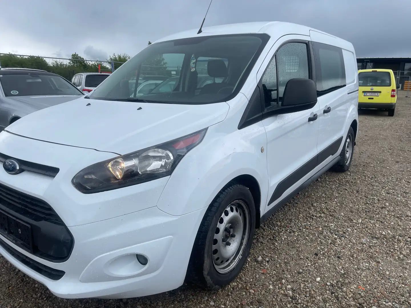 Ford Transit Connect Transit Connect DK L2 1,5 TDCi Trend Trend White - 2