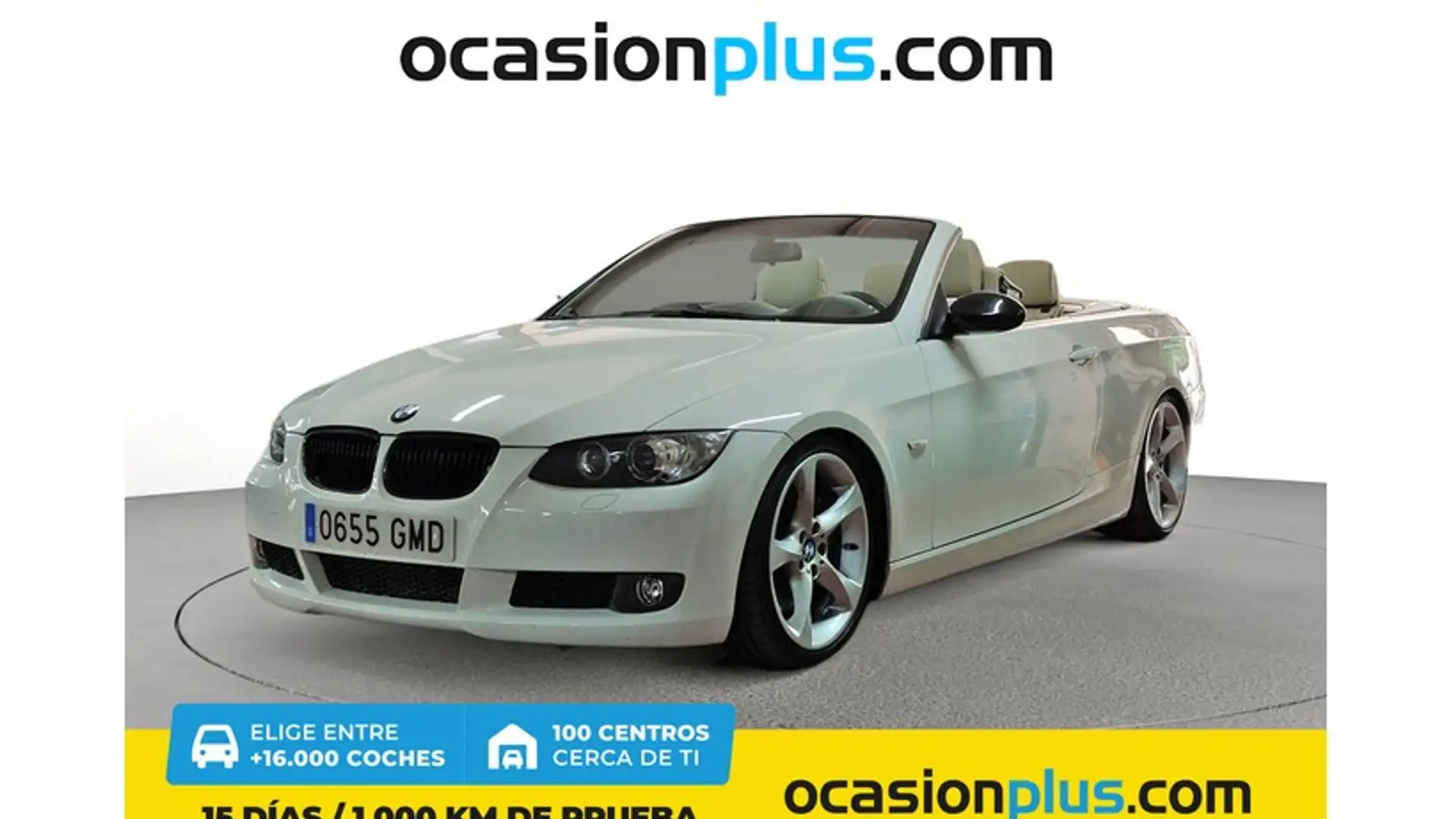 BMW 335 335i Cabrio Blanco - 1