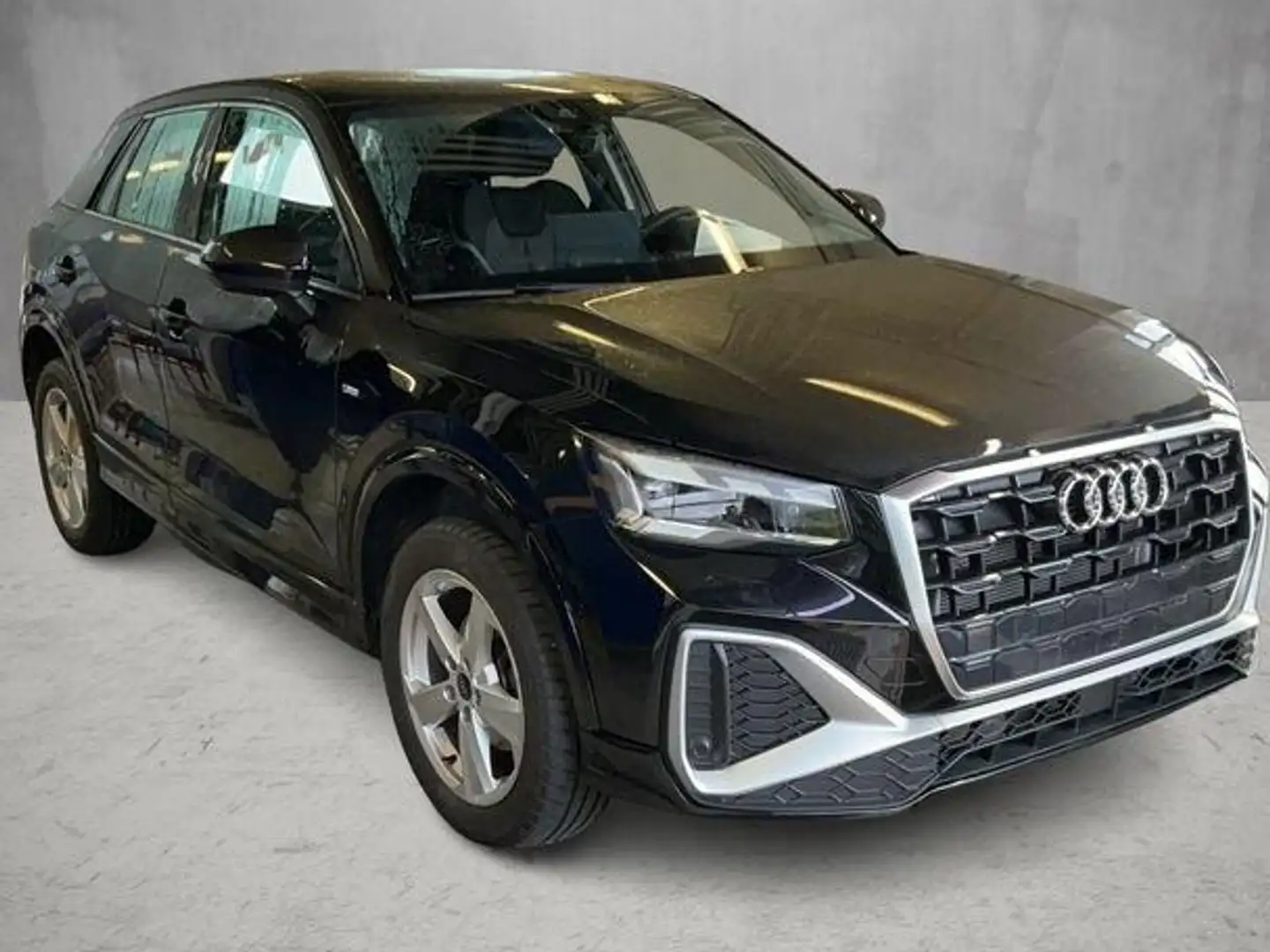 Audi Q2 Q2 35 1.5 tfsi Edition One S line Edition s-tronic Nero - 2