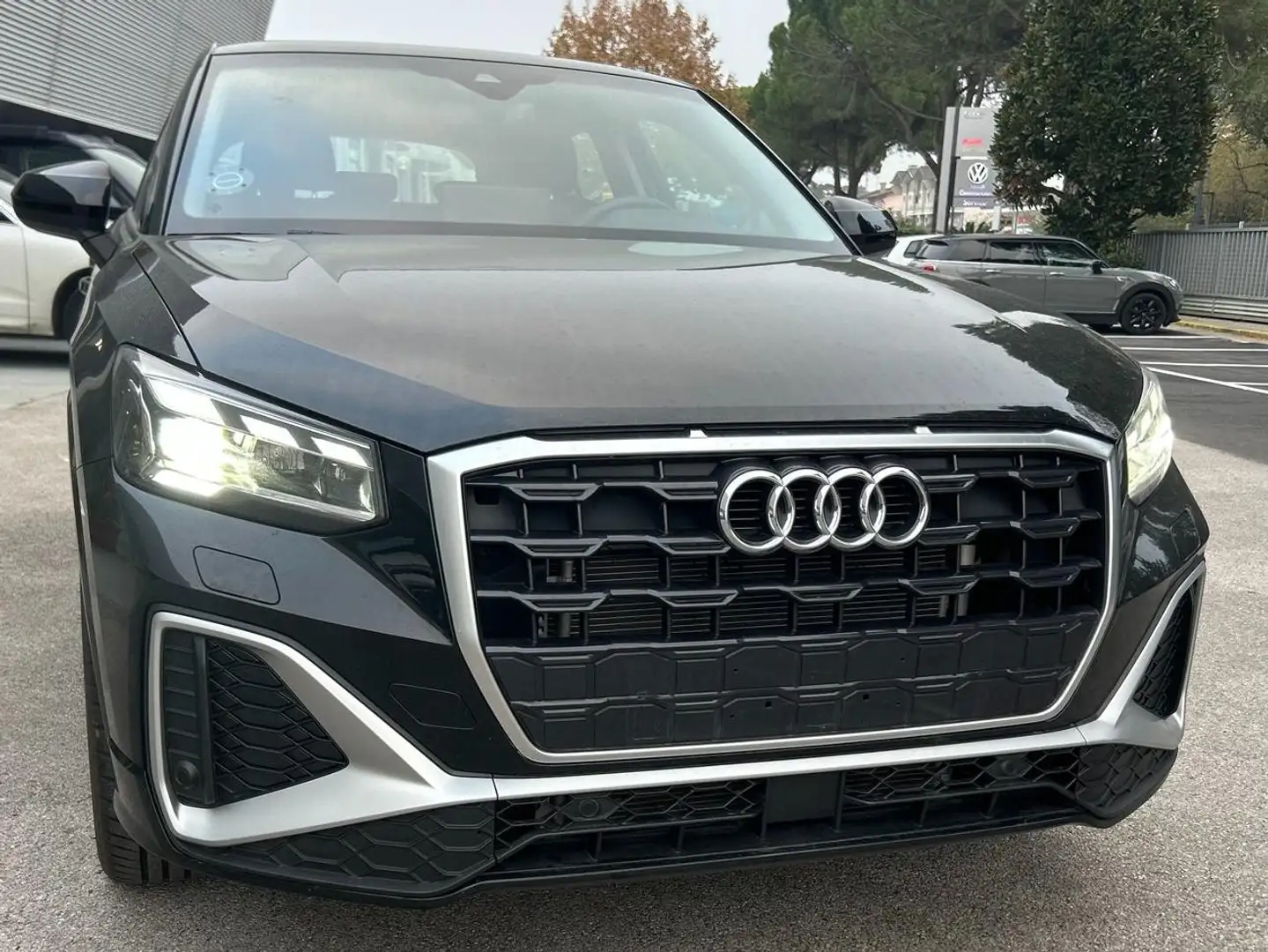 Audi Q2 Q2 S-line 1.5TFSI 110kW 7-speed S-tronic Nero - 2