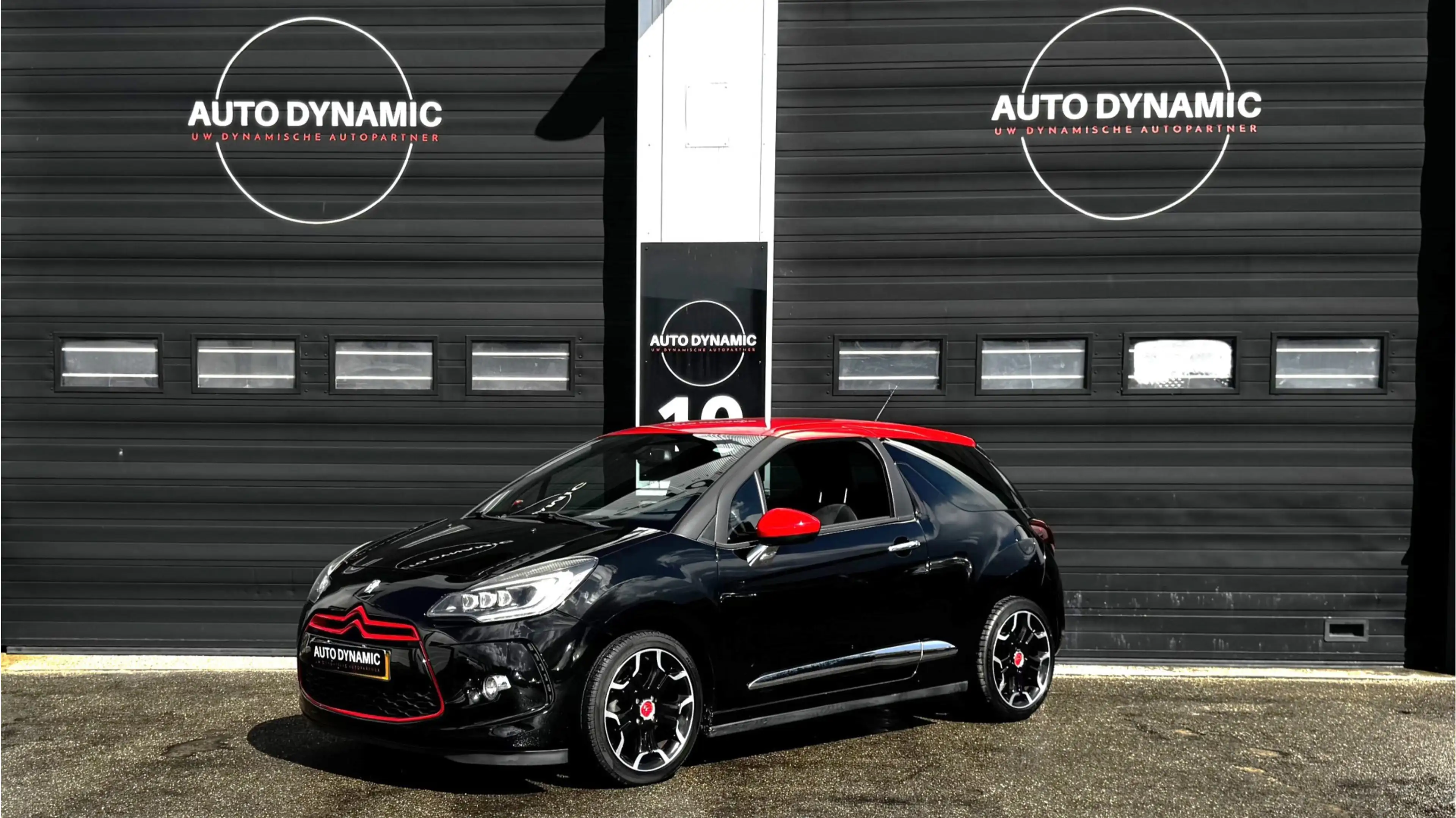 Citroen DS3 1.2 PureTech So Red