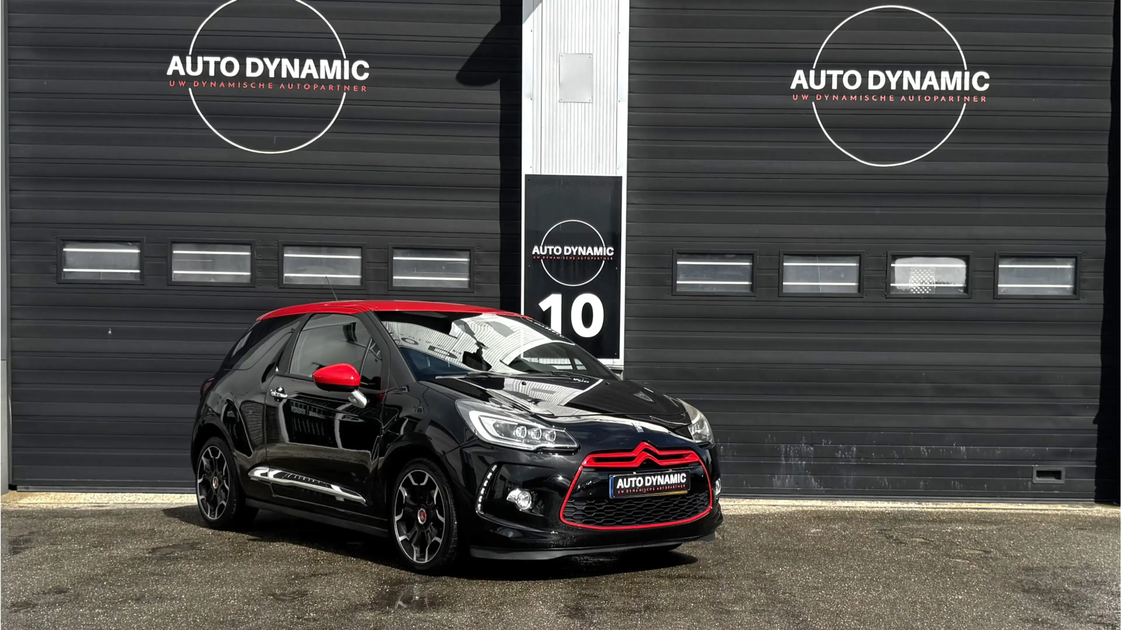 Citroen DS3 1.2 PureTech So Red — photo 4