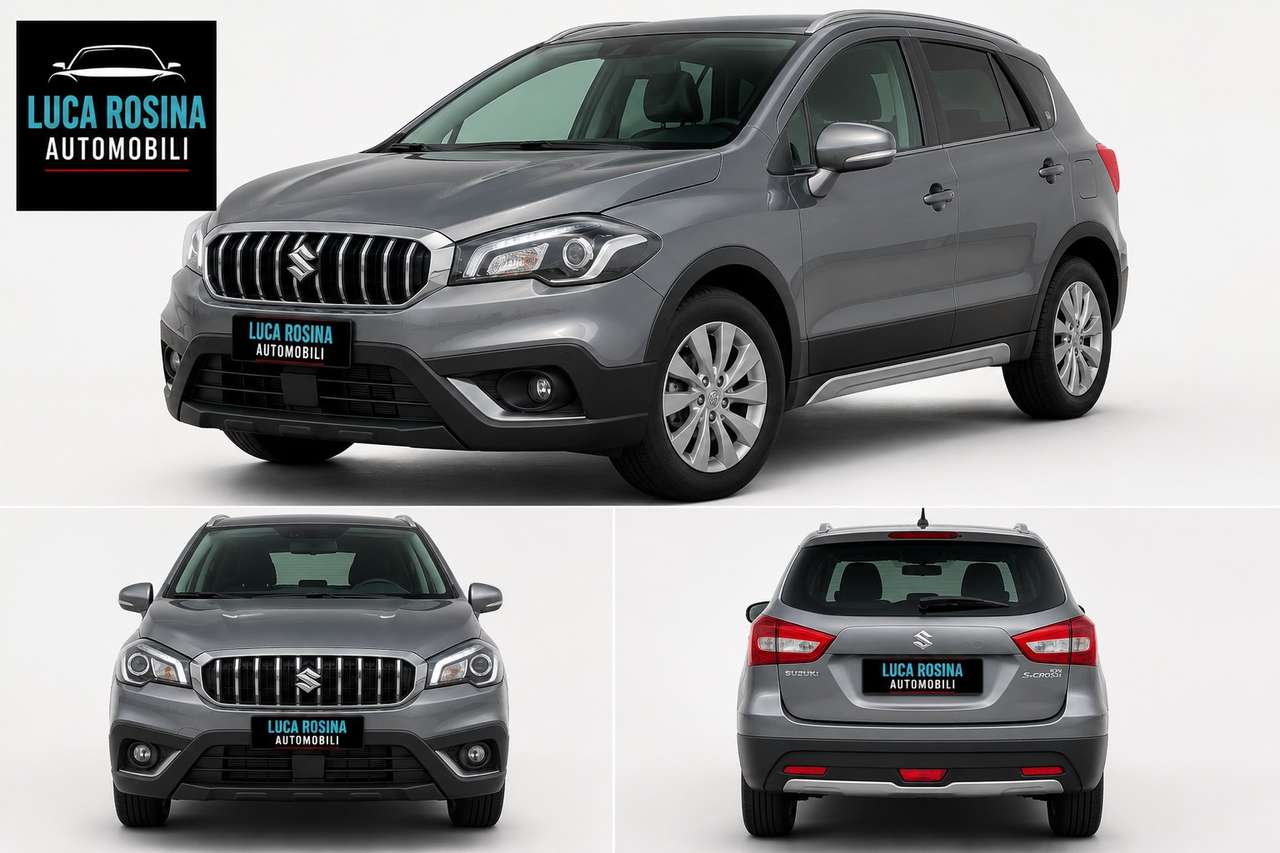 Suzuki SX4 S-Cross S-Cross 1.0 boosterjet Top 2wd UNICO PROPRIEATRIO