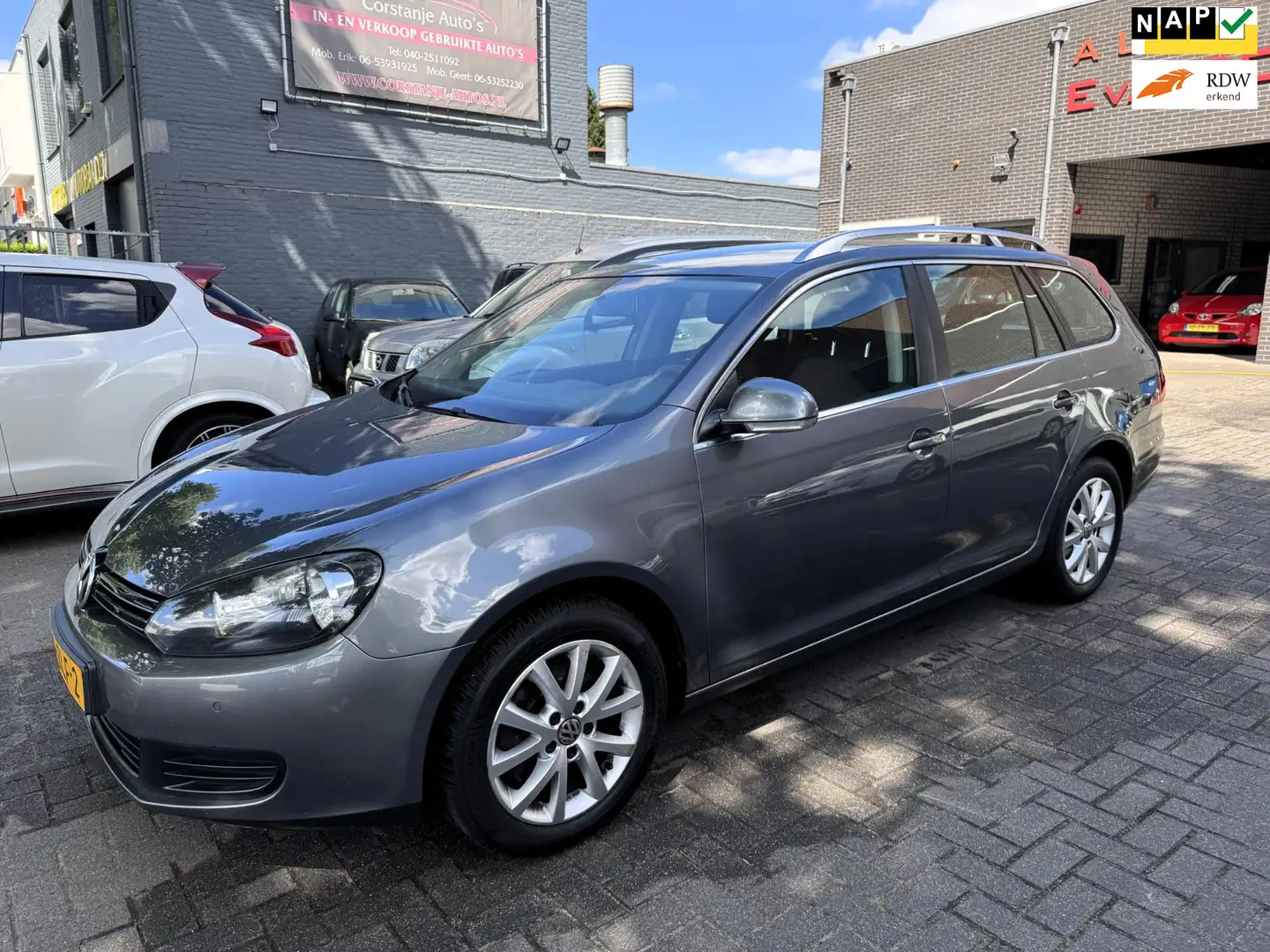 Volkswagen Golf Variant 1.2 TSI Comfort Executive Line BlueMotion Grigio - 1