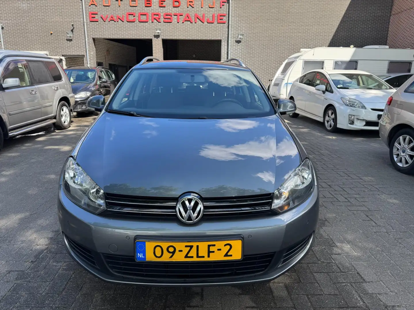 Volkswagen Golf Variant 1.2 TSI Comfort Executive Line BlueMotion Grigio - 2