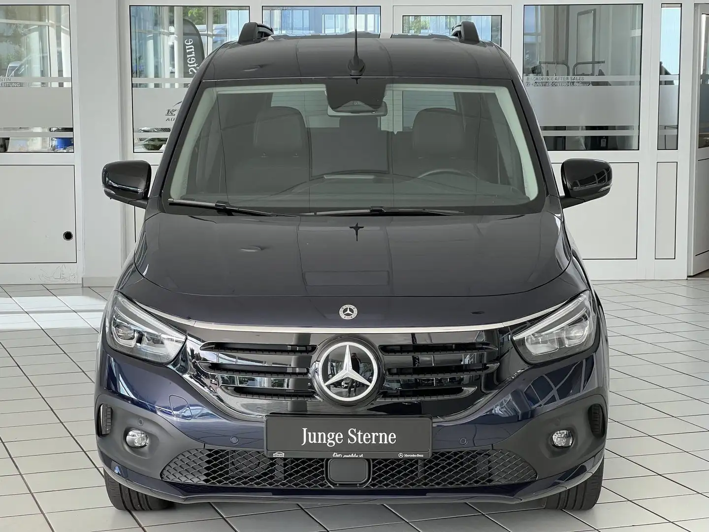 Mercedes-Benz EQT 200 PROGRESSIV LED+AHK+WinterPaket+Navi+MBUX Kék - 2