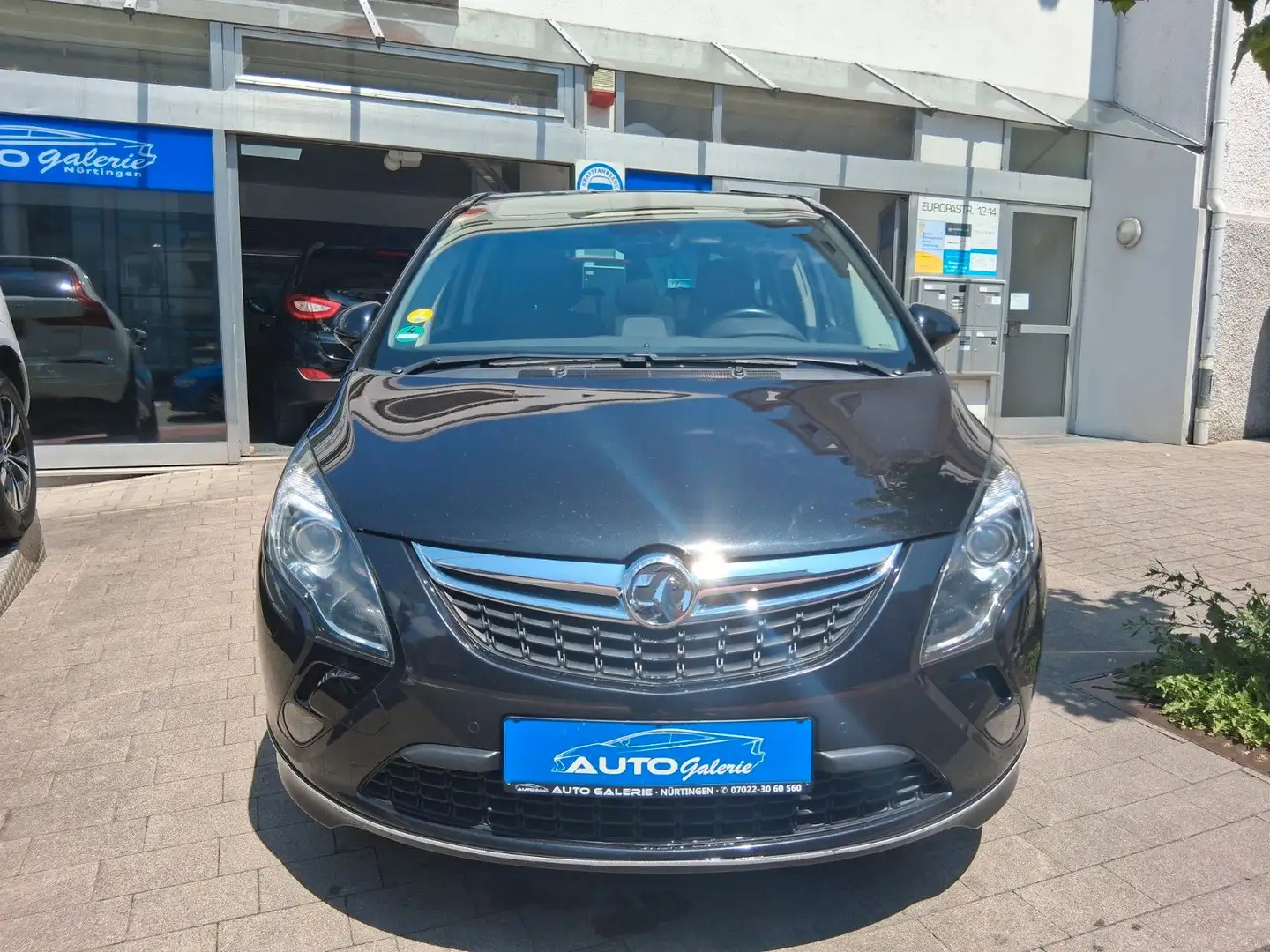 Opel Zafira Tourer Zafira C Tourer Business Innovation/Navi/Klima/ Schwarz - 2