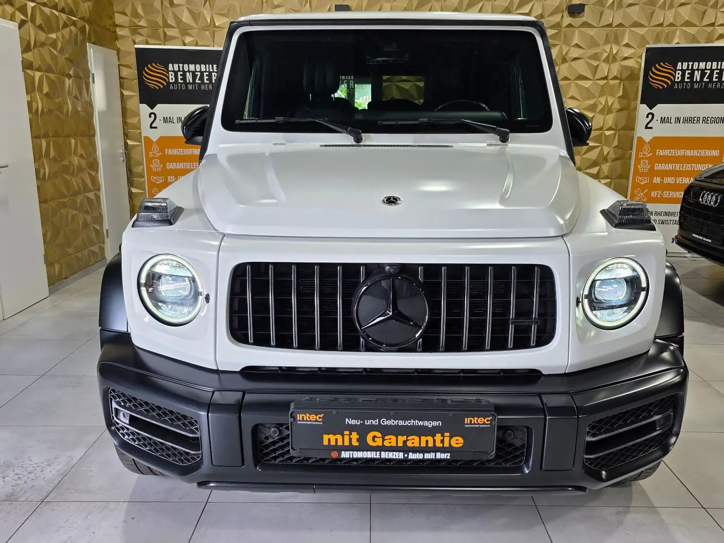 Mercedes-Benz G 63 AMG *SUPERIOR*MEMORY*360°*SOUND*AHK* Blanco - 2