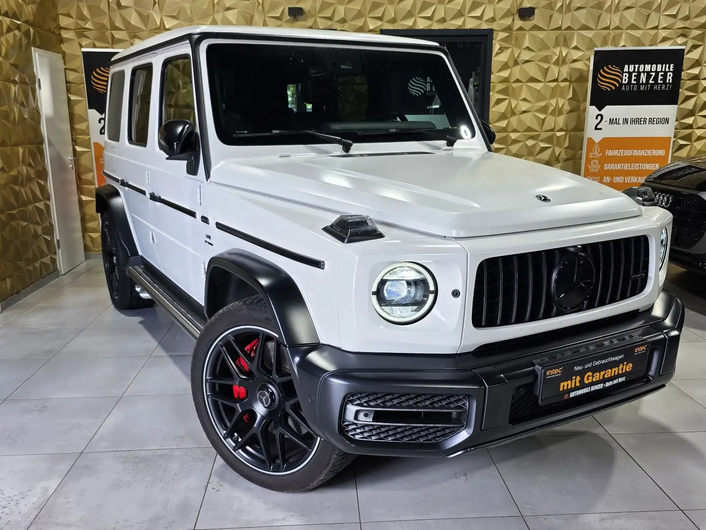 Mercedes-Benz G 63 AMG *SUPERIOR*MEMORY*360°*SOUND*AHK* Blanco - 1