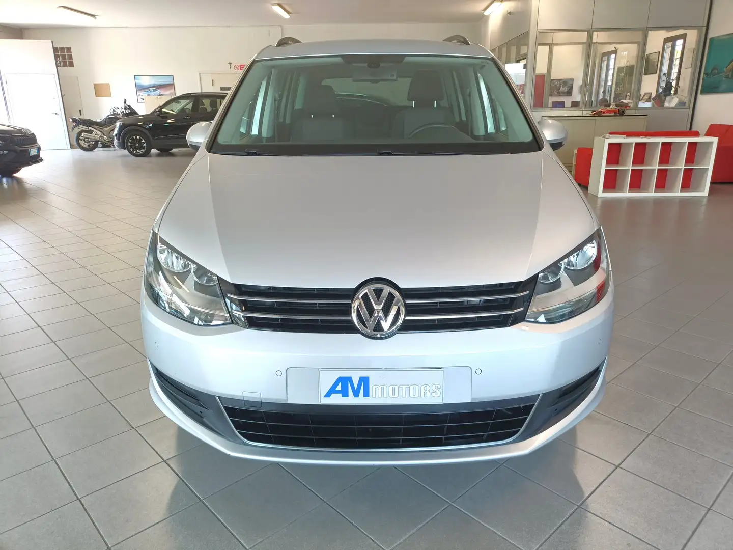 Volkswagen Sharan Sharan 2.0 tdi Comfortline Argent - 2